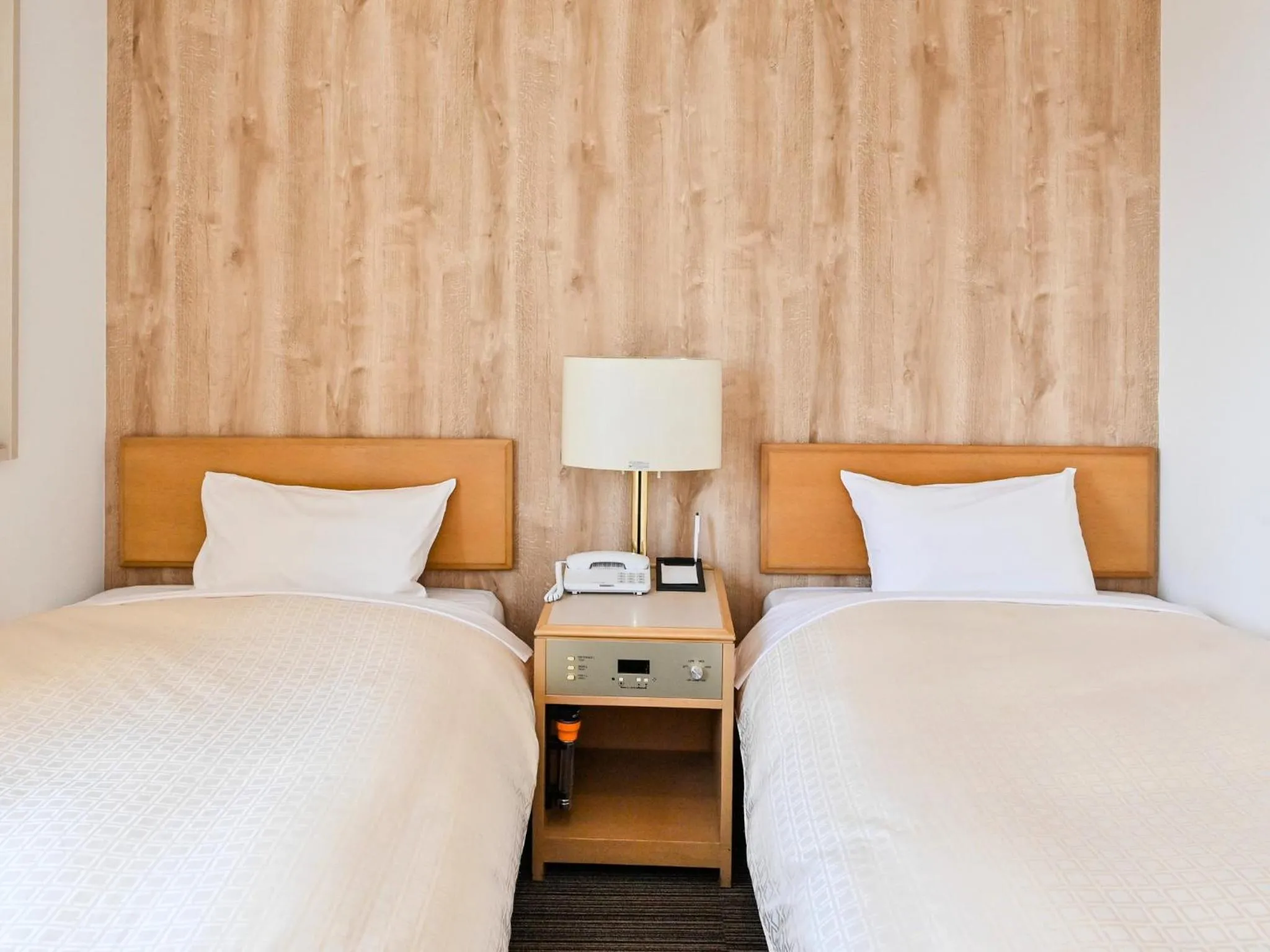 Bed in Park Hotel Kani