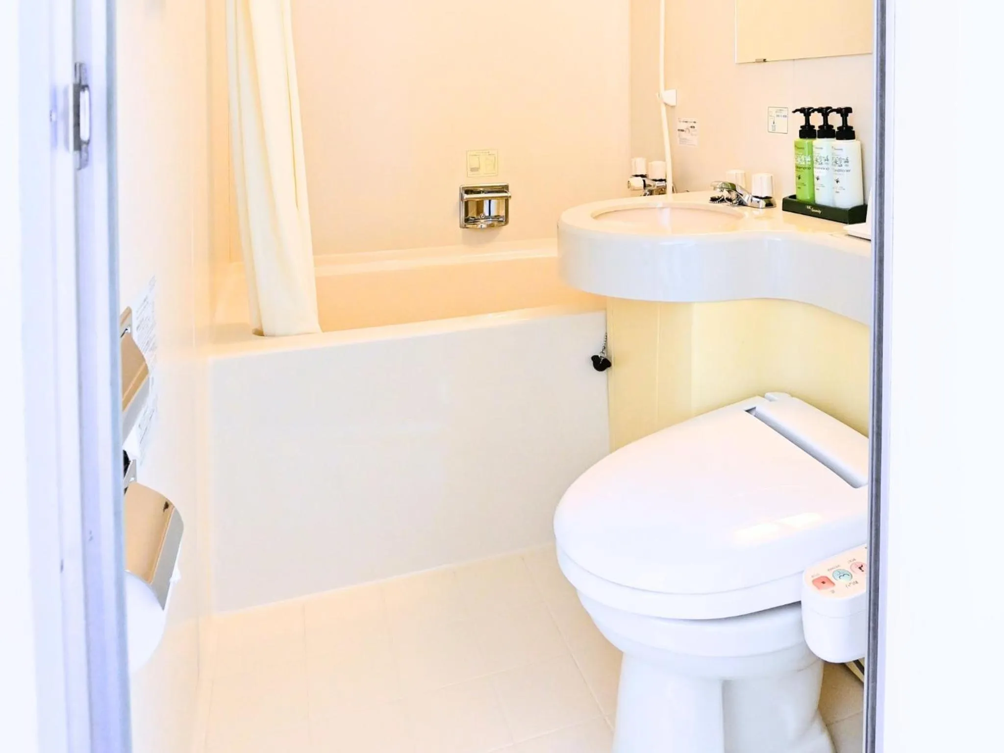 Toilet in Park Hotel Kani