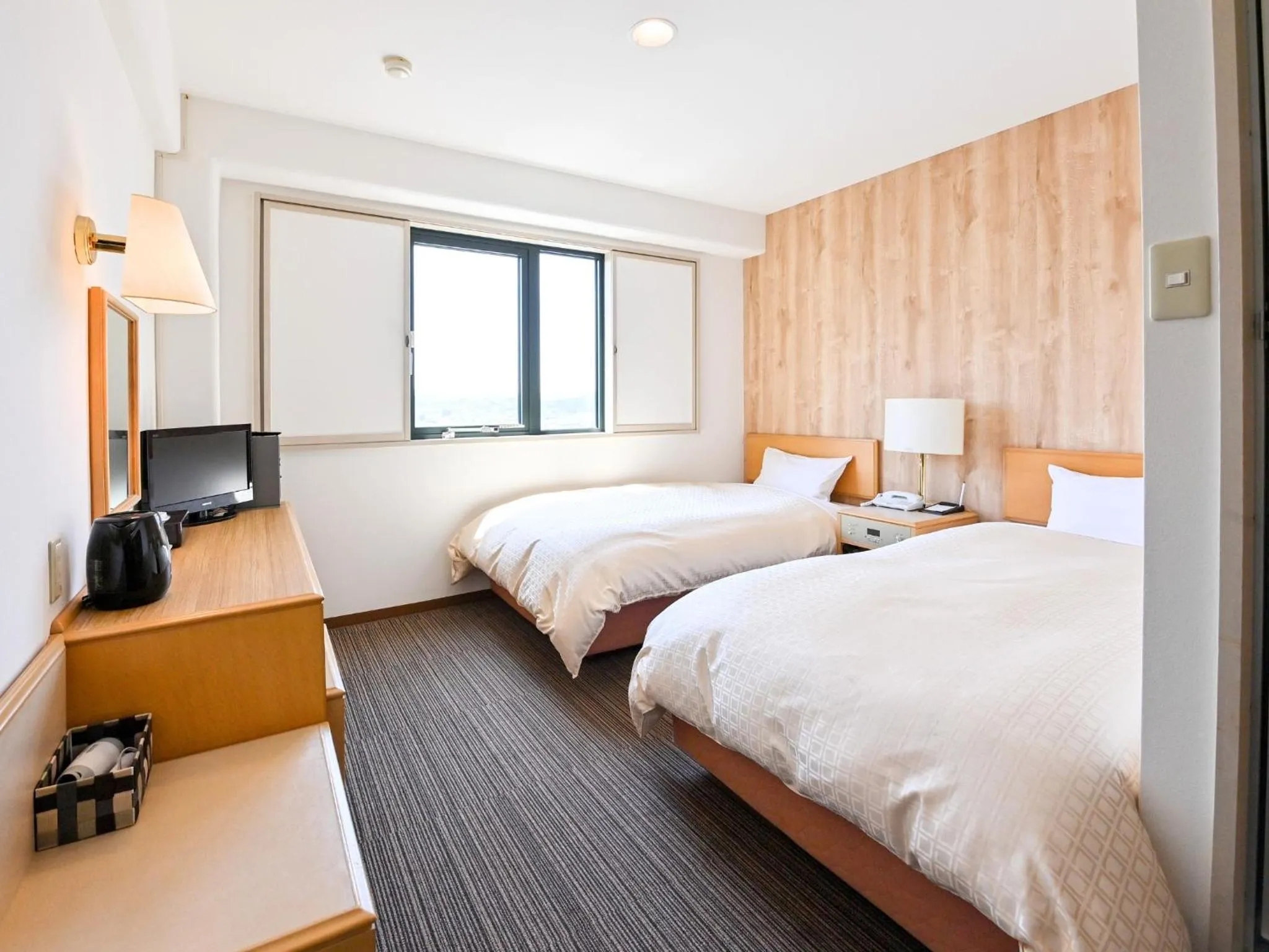 Bed in Park Hotel Kani