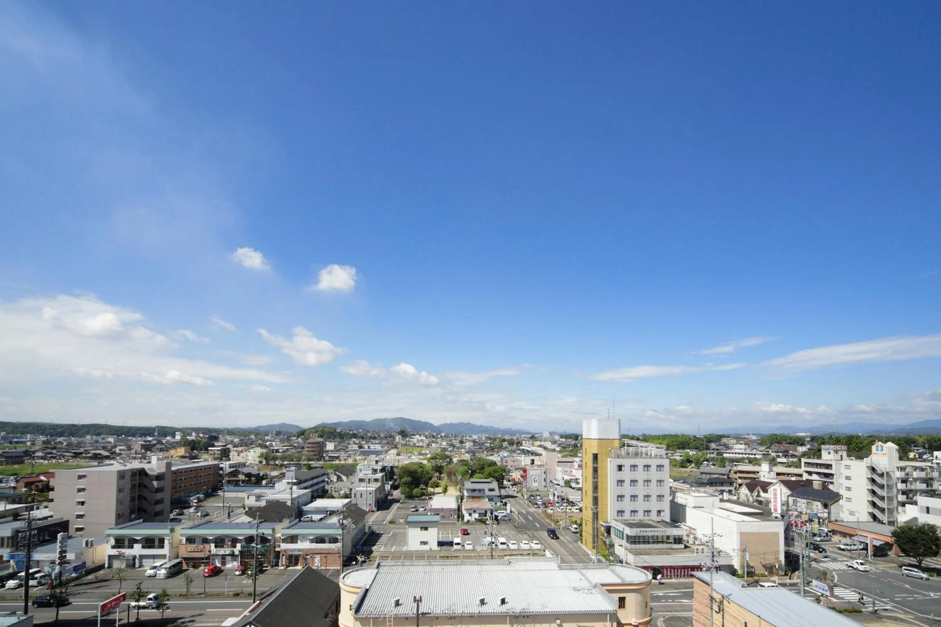 City view in Park Hotel Kani