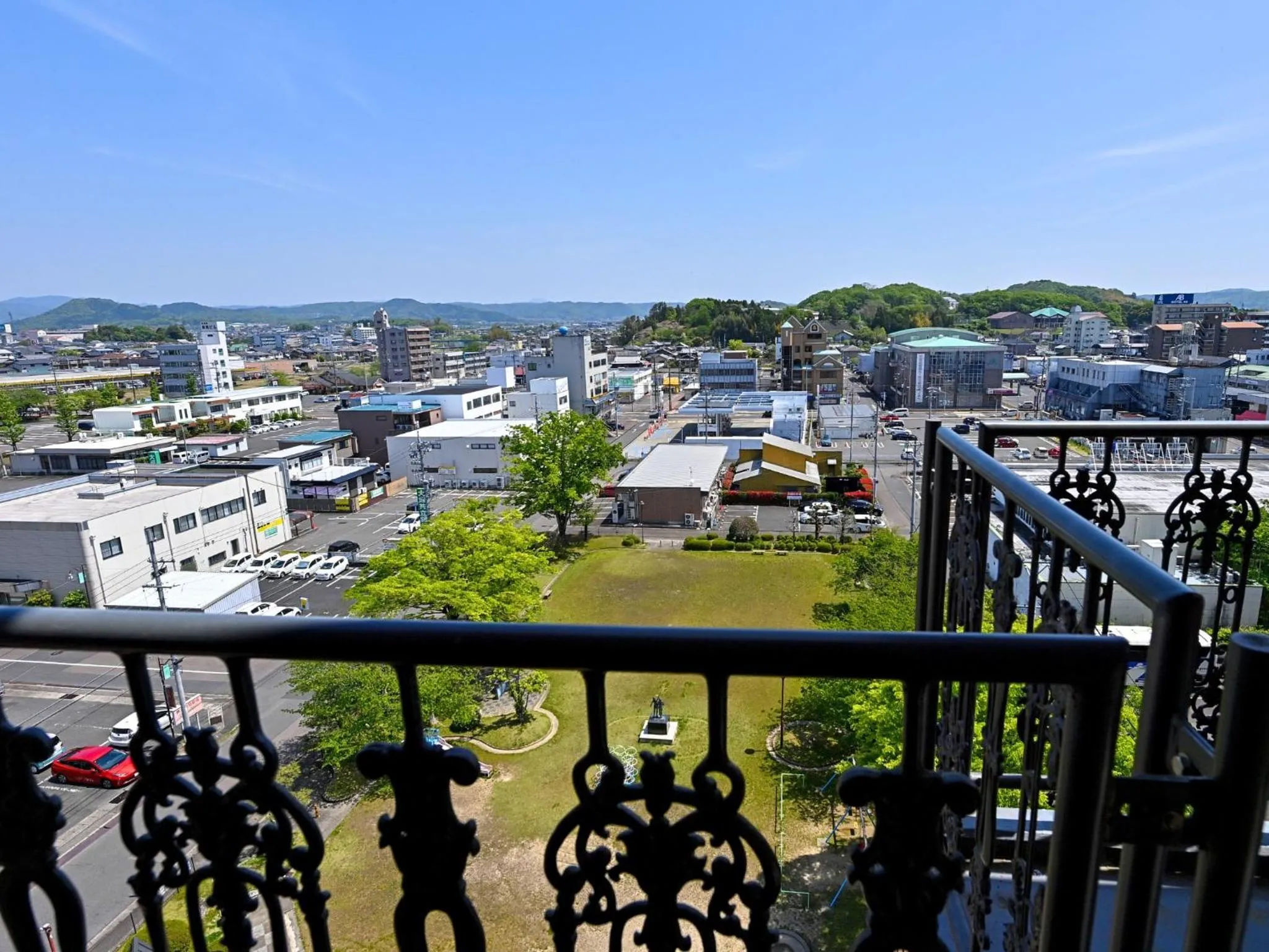 View (from property/room) in Park Hotel Kani