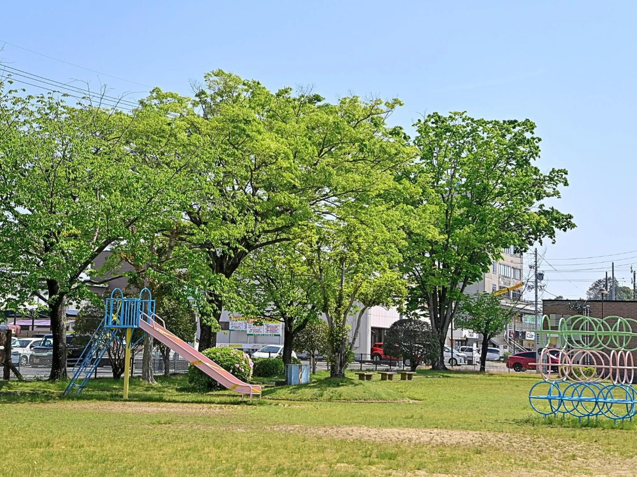 Off site in Park Hotel Kani