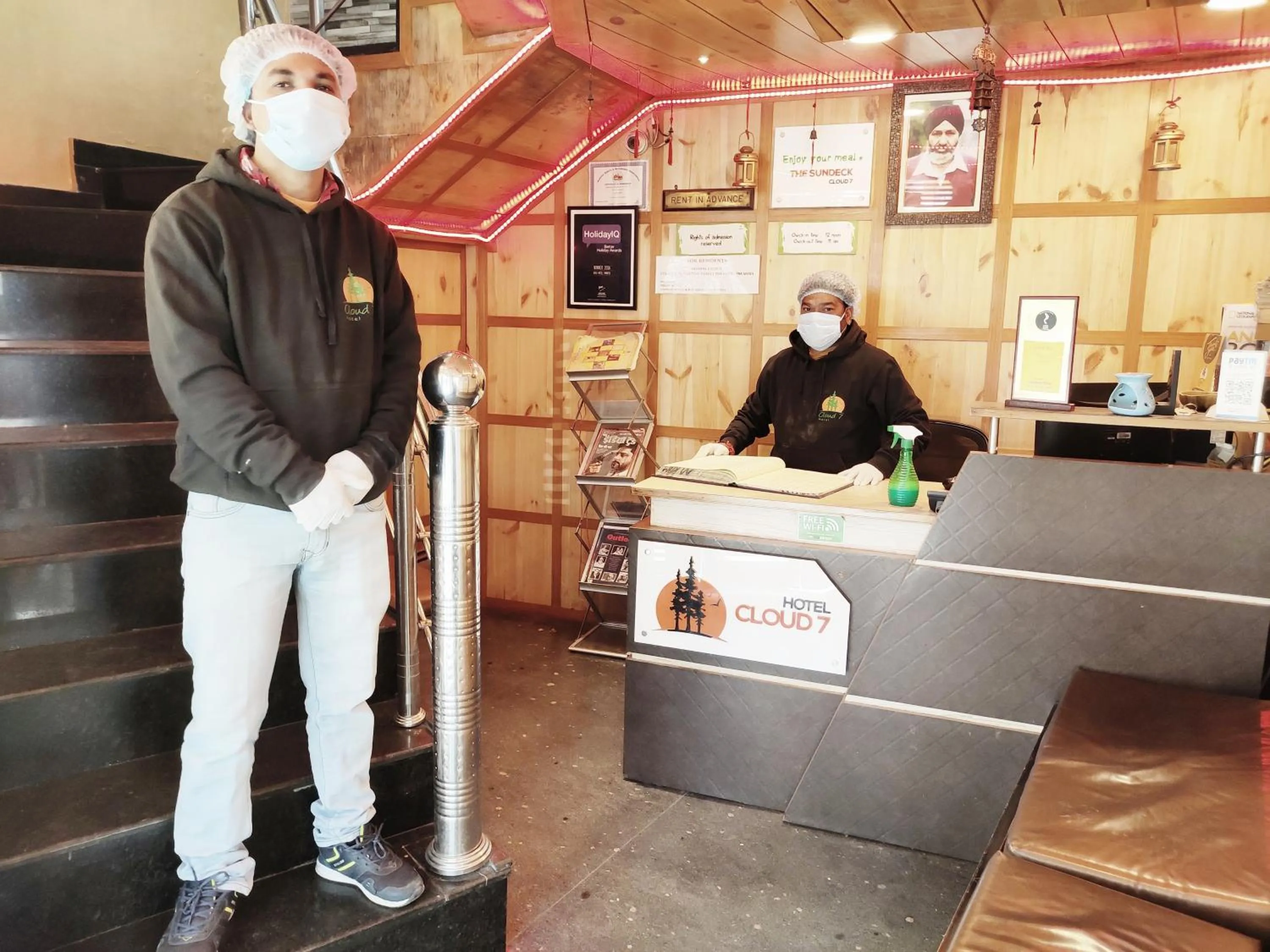 Lobby or reception in Cloud 7