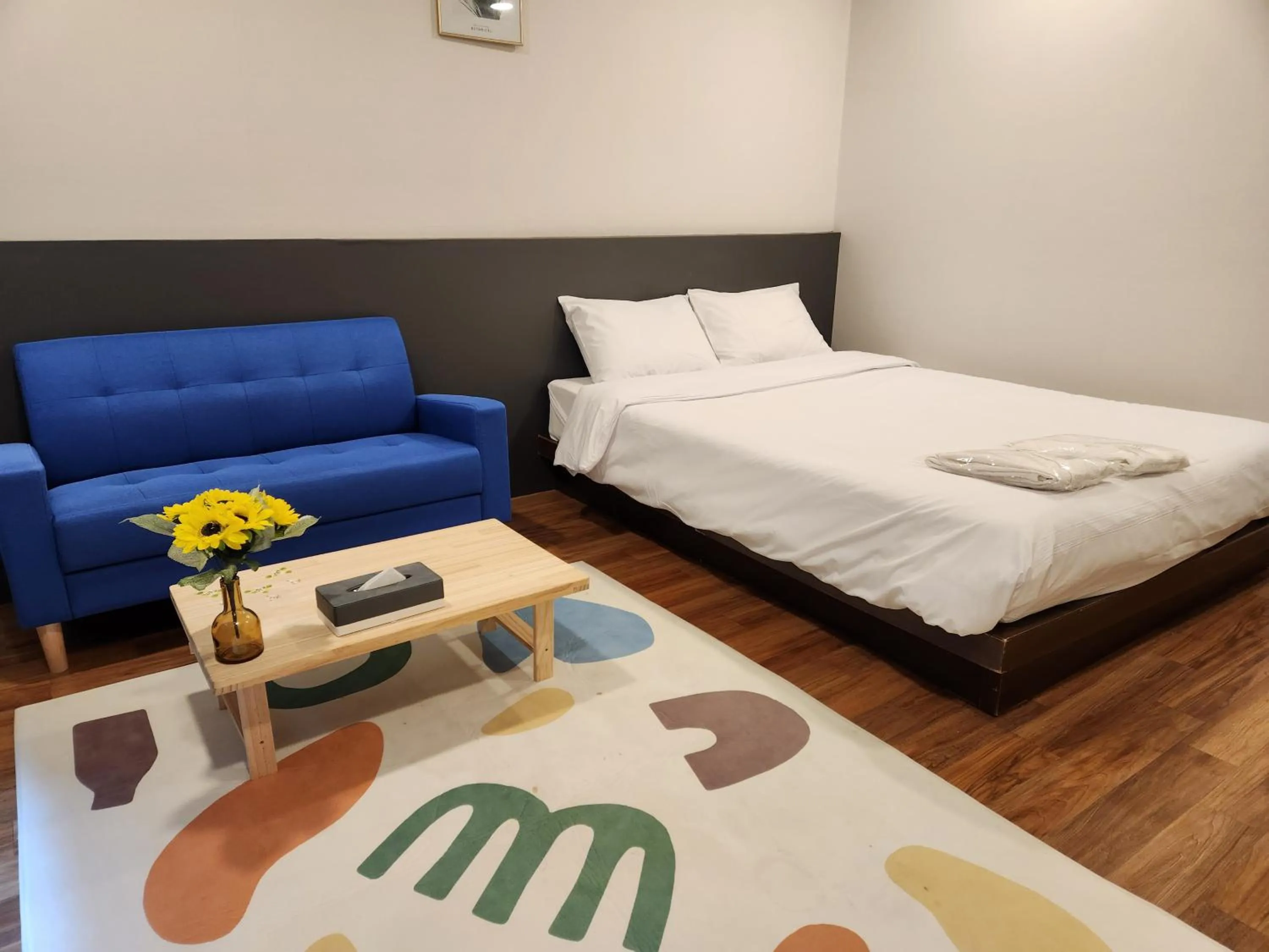 Photo of the whole room, Bed in Navis Hotel