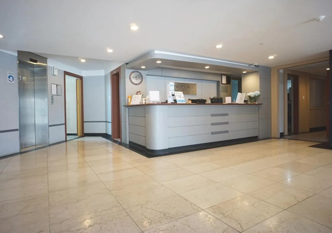 Lobby or reception in Navis Hotel
