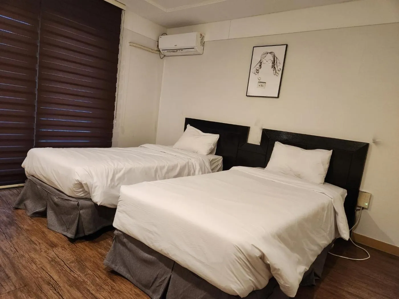 Decorative detail, Bed in Navis Hotel