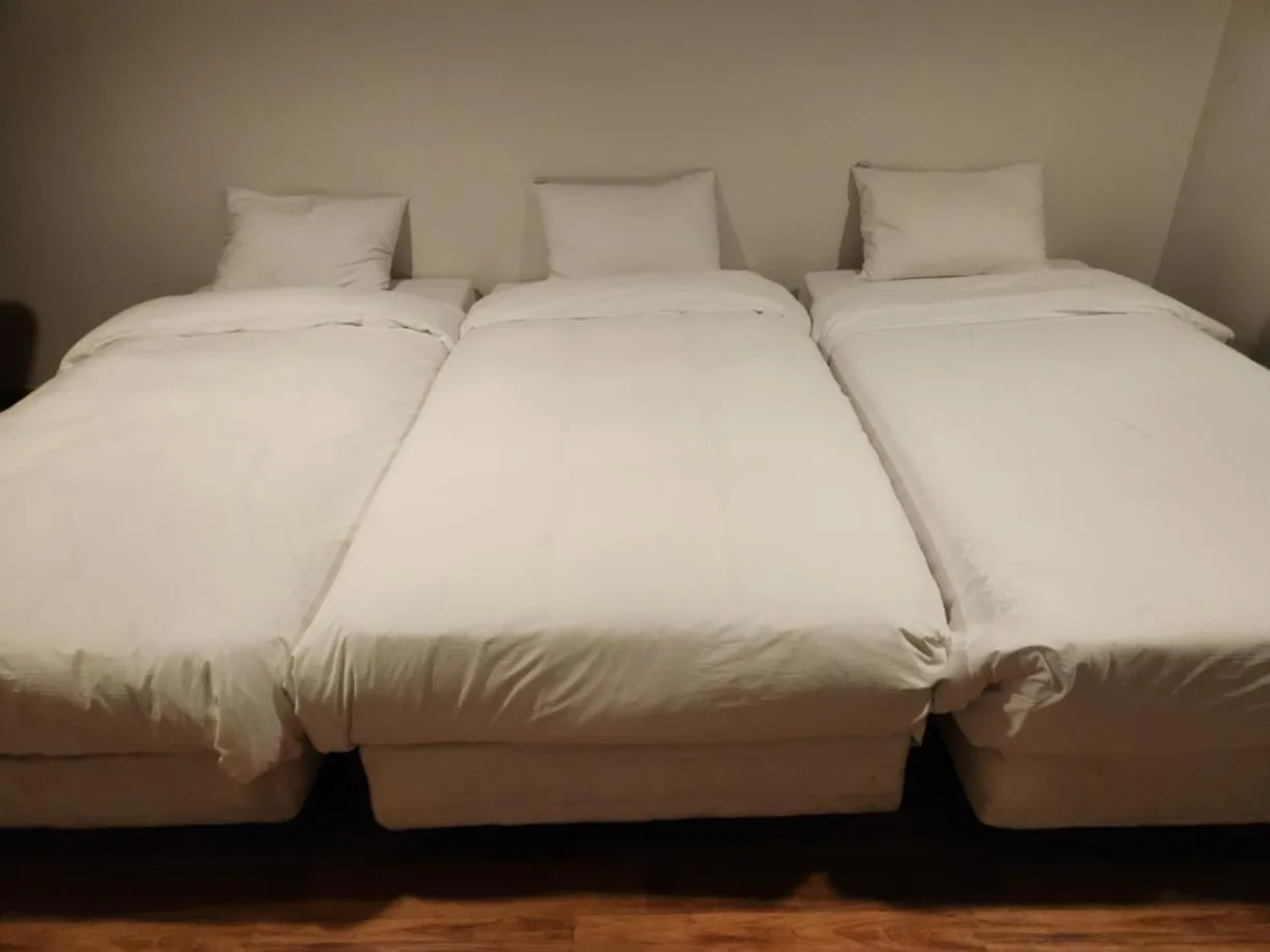 Bedroom, Bed in Navis Hotel