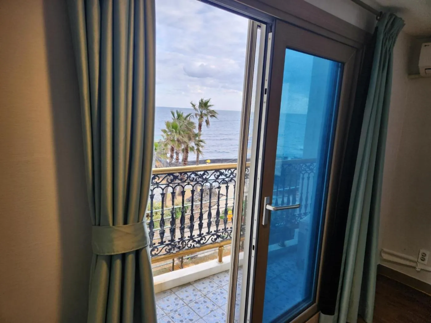 View (from property/room) in Navis Hotel