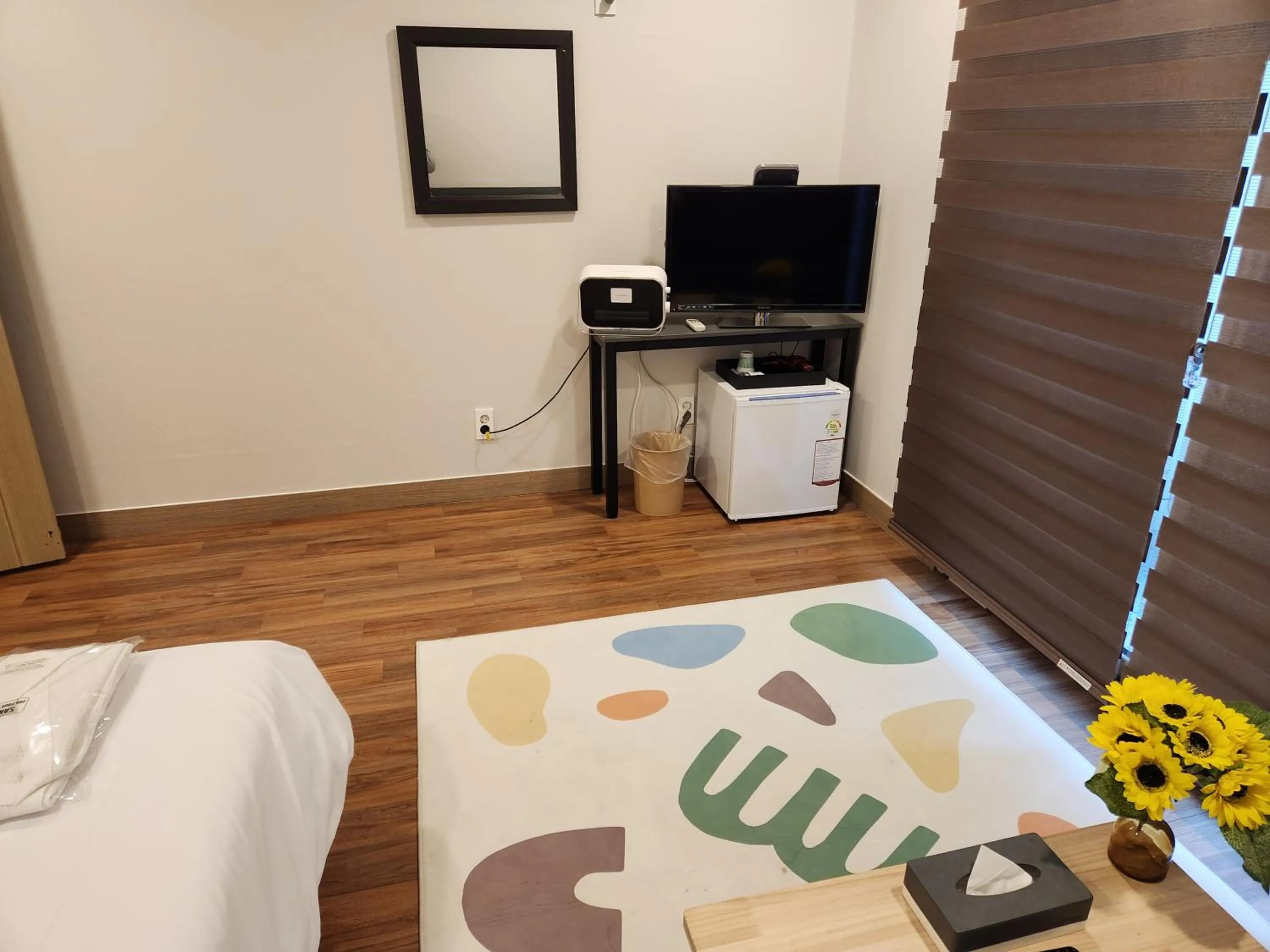 hair dresser, Bed in Navis Hotel