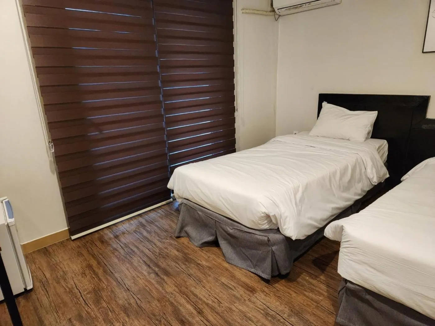 Decorative detail, Bed in Navis Hotel