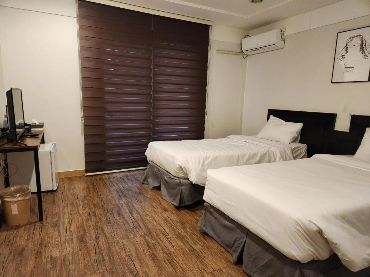 Decorative detail, Bed in Navis Hotel