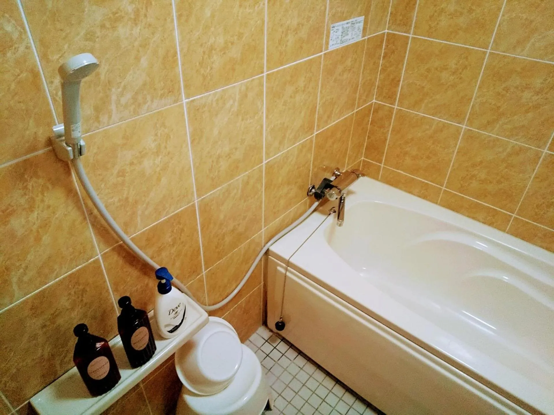 Bathroom in White Beach Inn Ishikawa