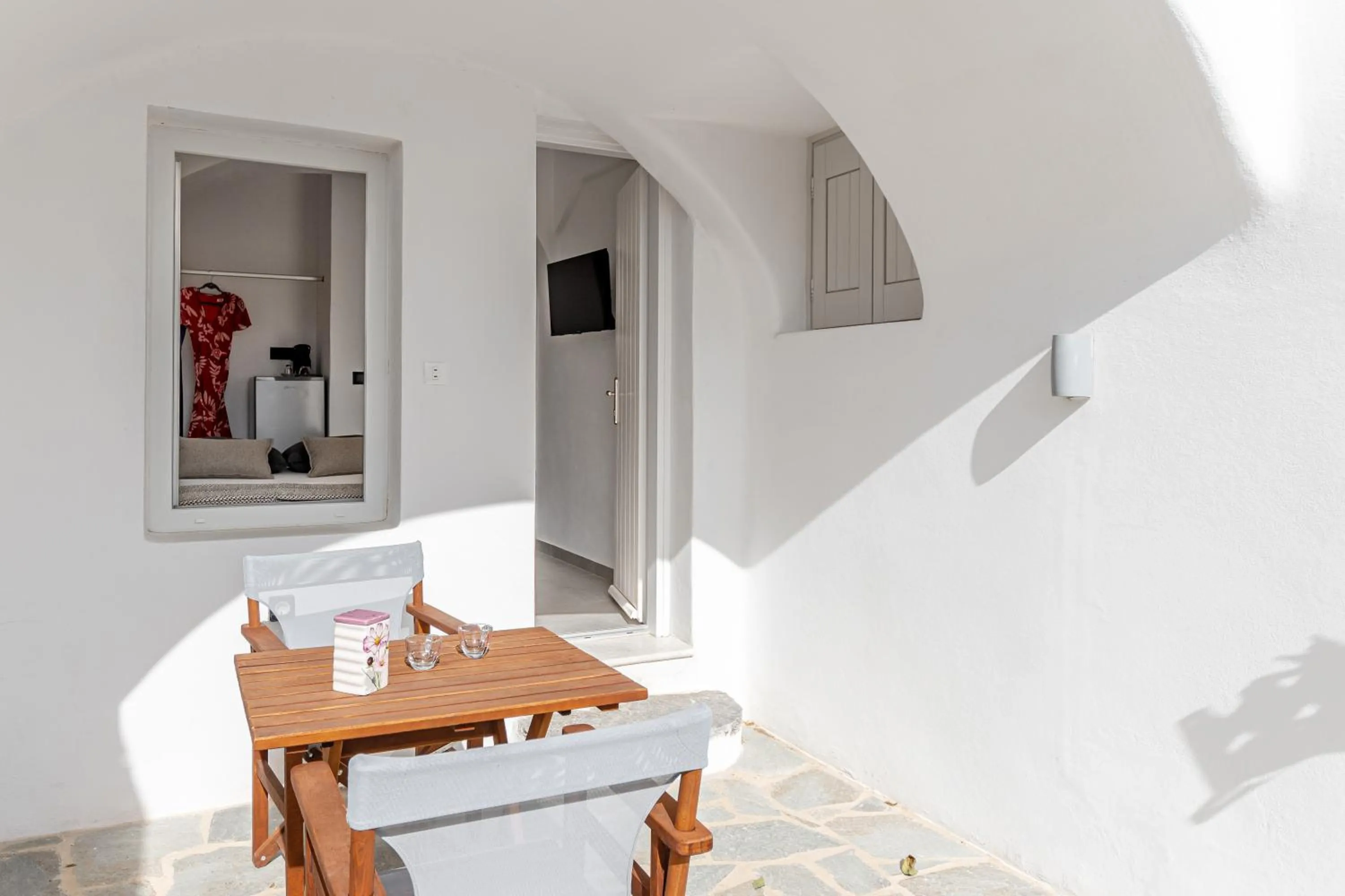 Dining area in Naxian Queen Luxury Villas & Suites