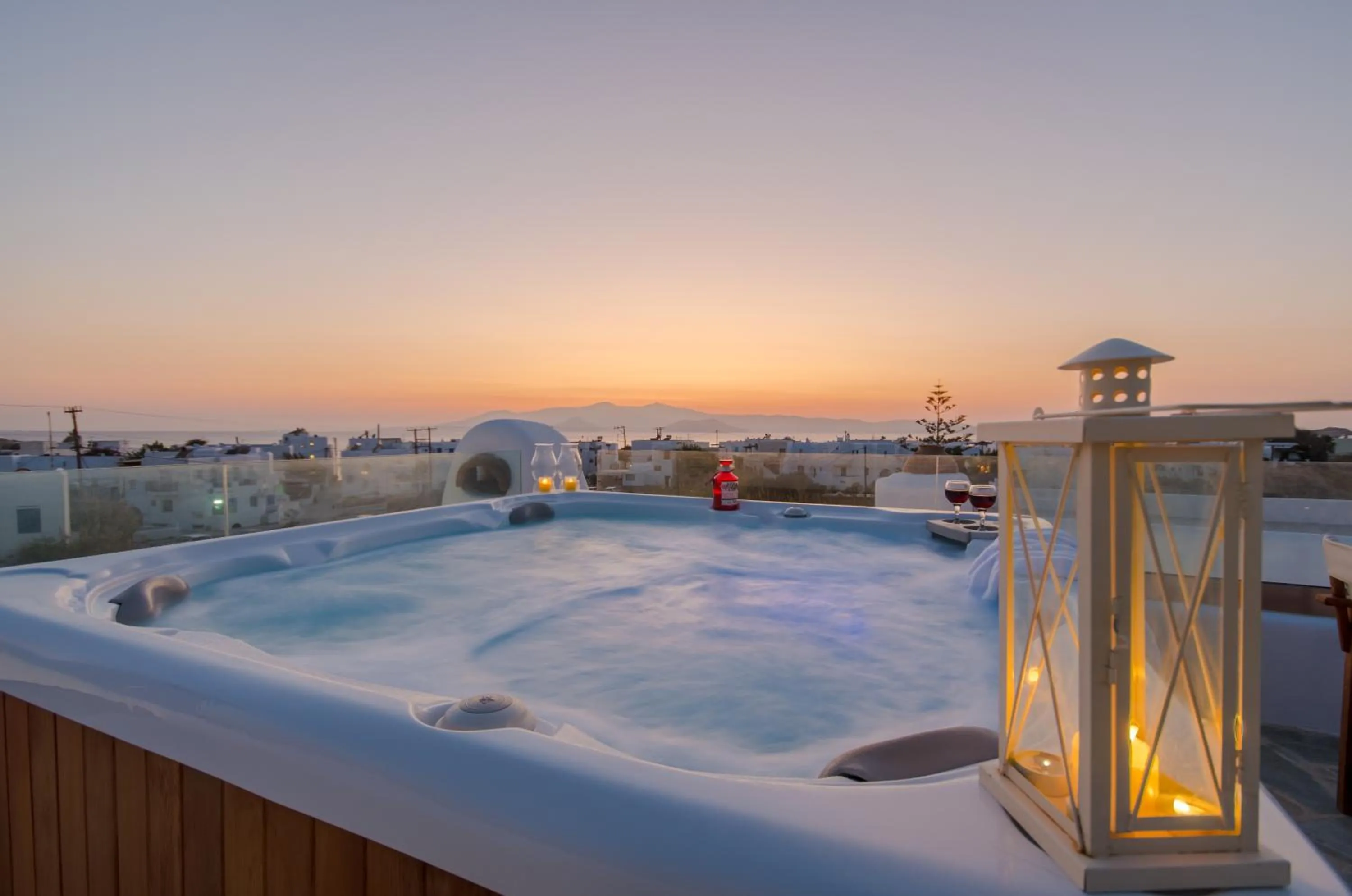 Massage in Naxian Queen Luxury Villas & Suites