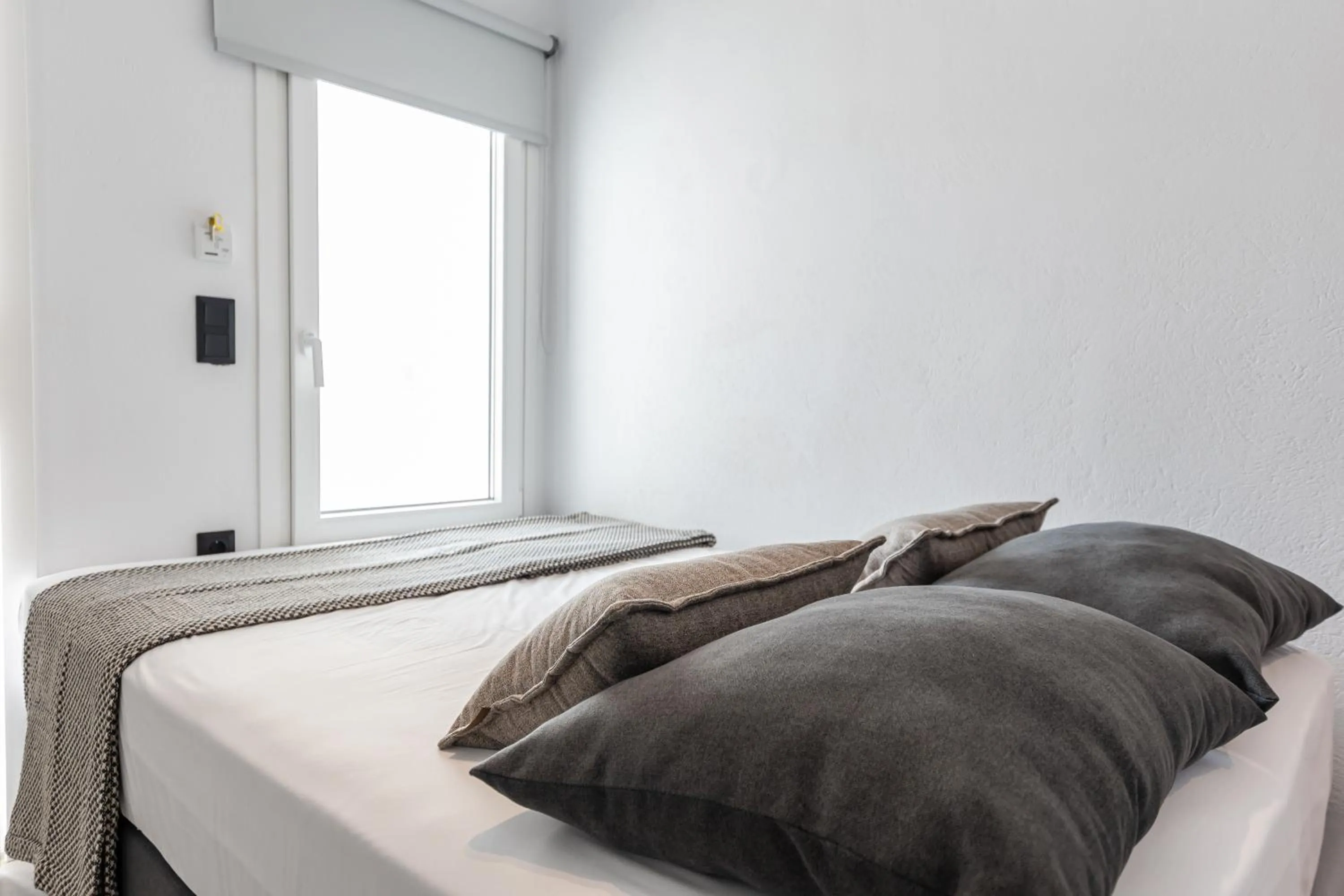 Bedroom, Bed in Naxian Queen Luxury Villas & Suites