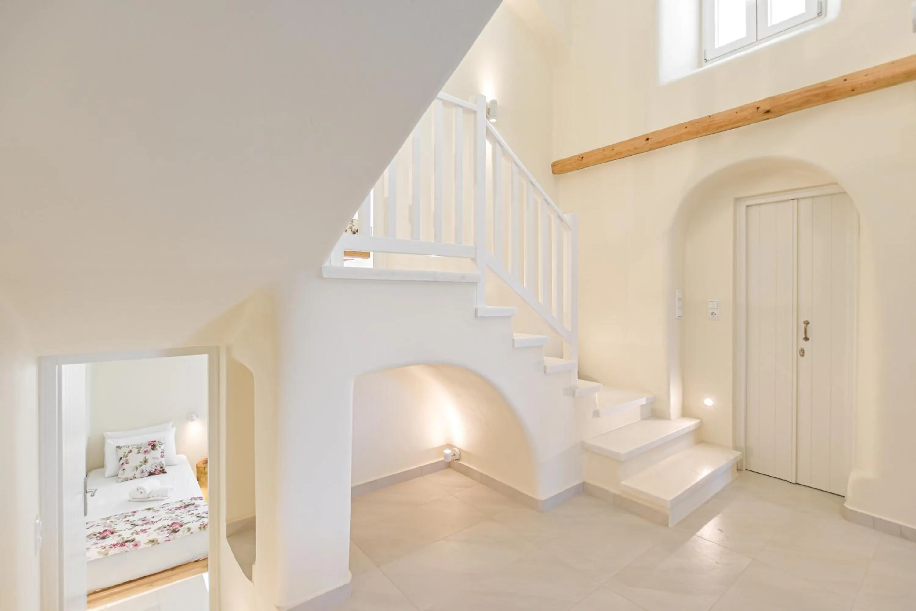 Living room in Naxian Queen Luxury Villas & Suites