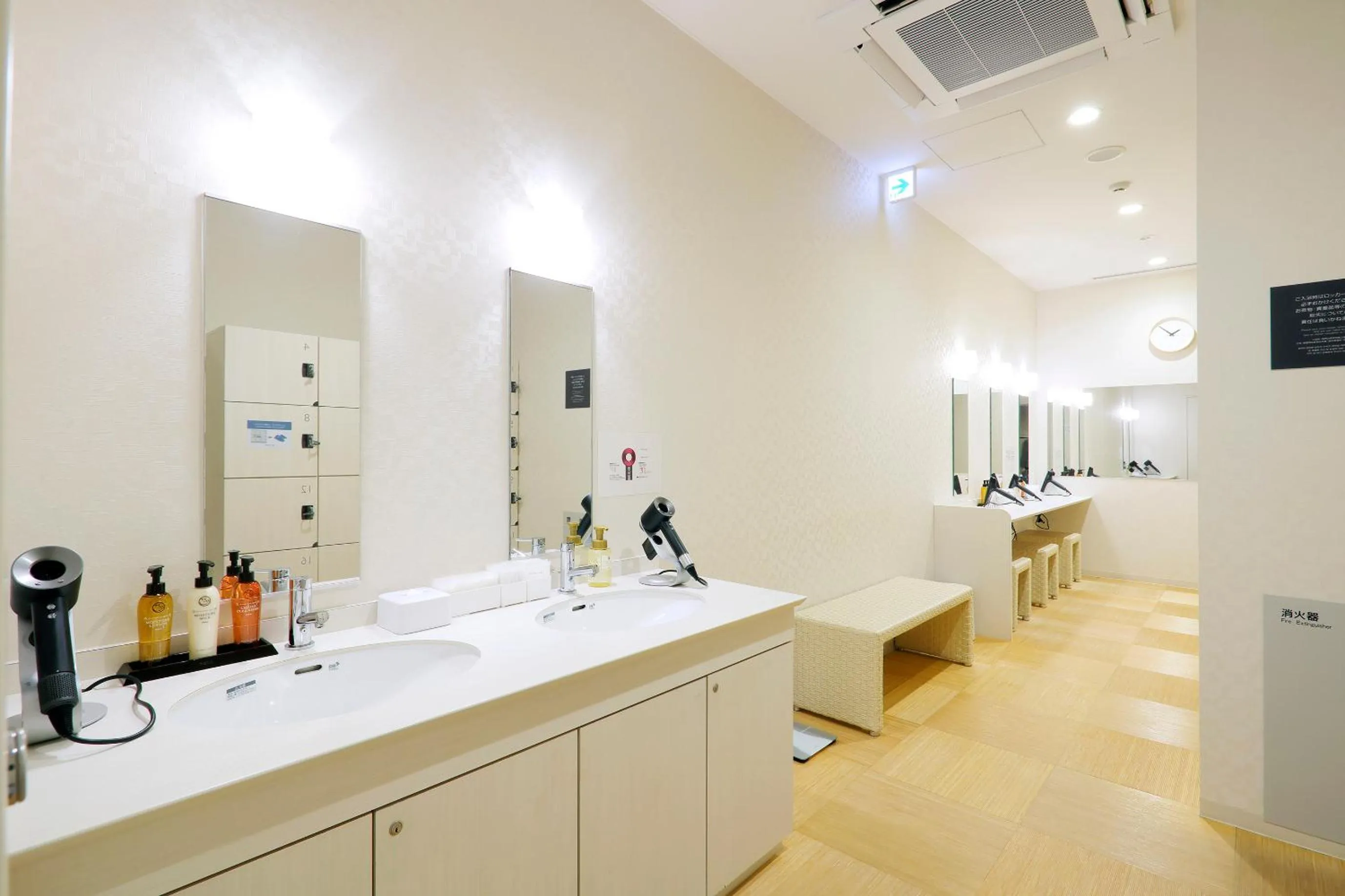 Public Bath in JR Inn Sapporo-eki Minami-guchi