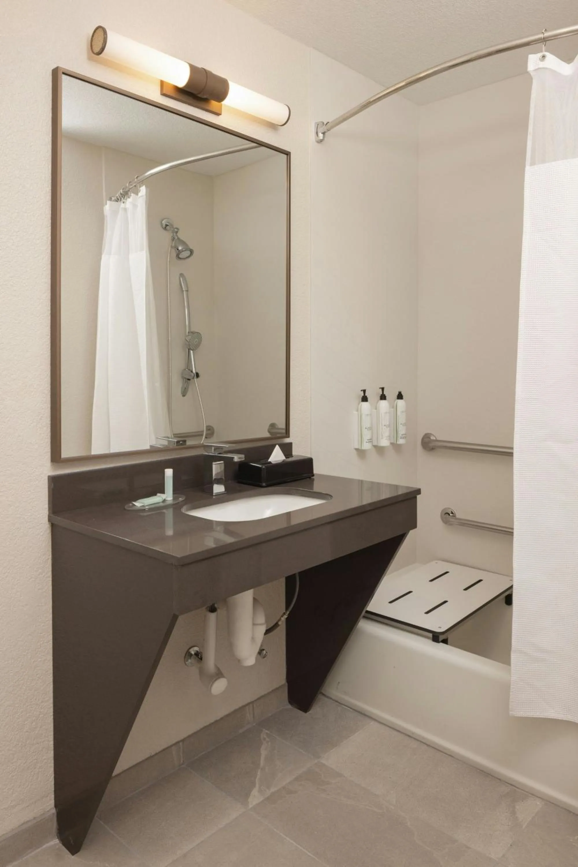 Bathroom in Fairfield Inn and Suites by Marriott Fort Wayne