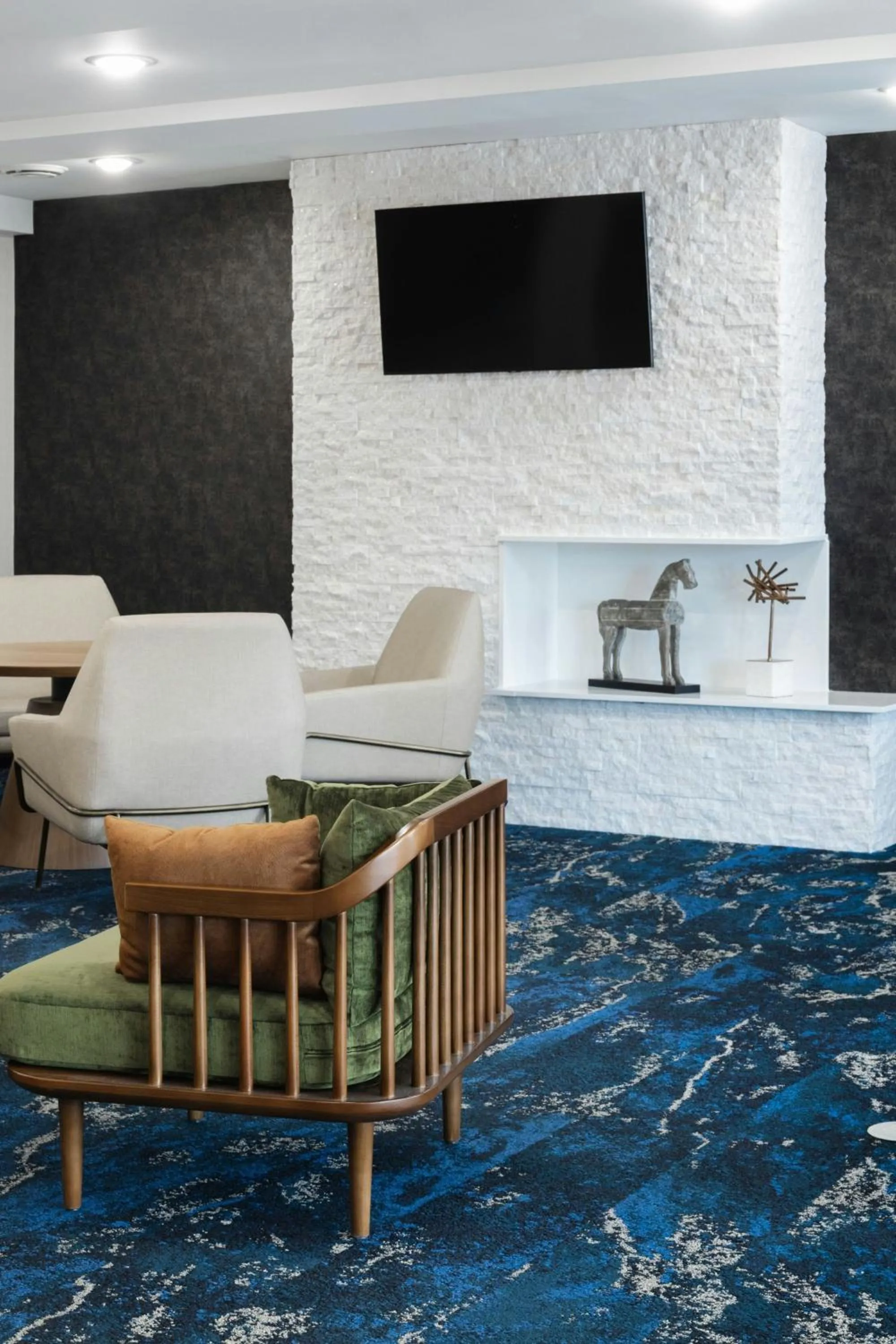 Lobby or reception in Fairfield Inn and Suites by Marriott Fort Wayne