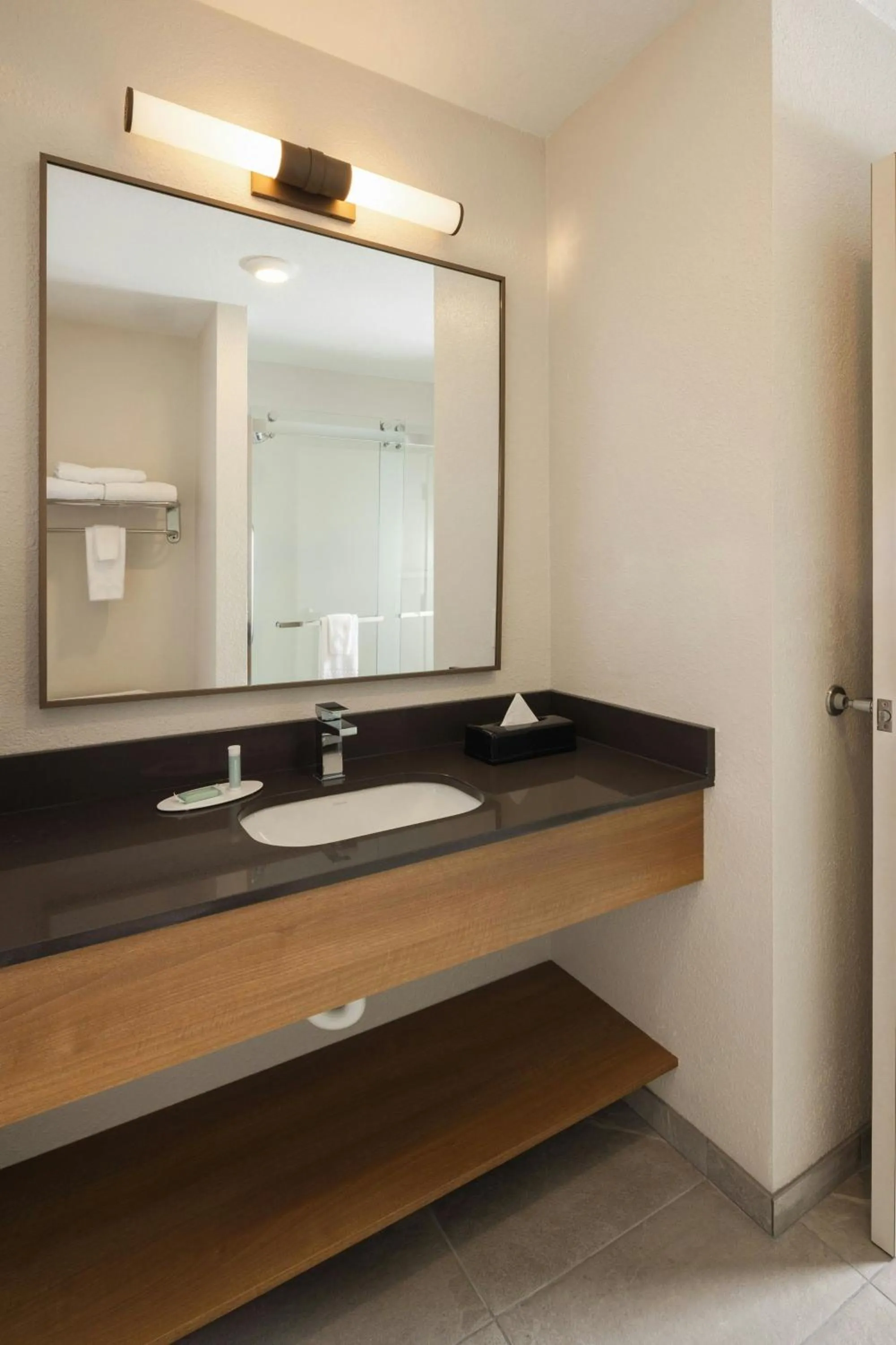 Bathroom in Fairfield Inn and Suites by Marriott Fort Wayne