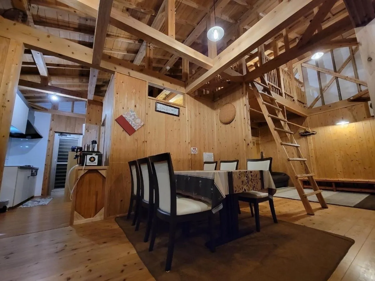 Kitchen or kitchenette in Pension Snadun