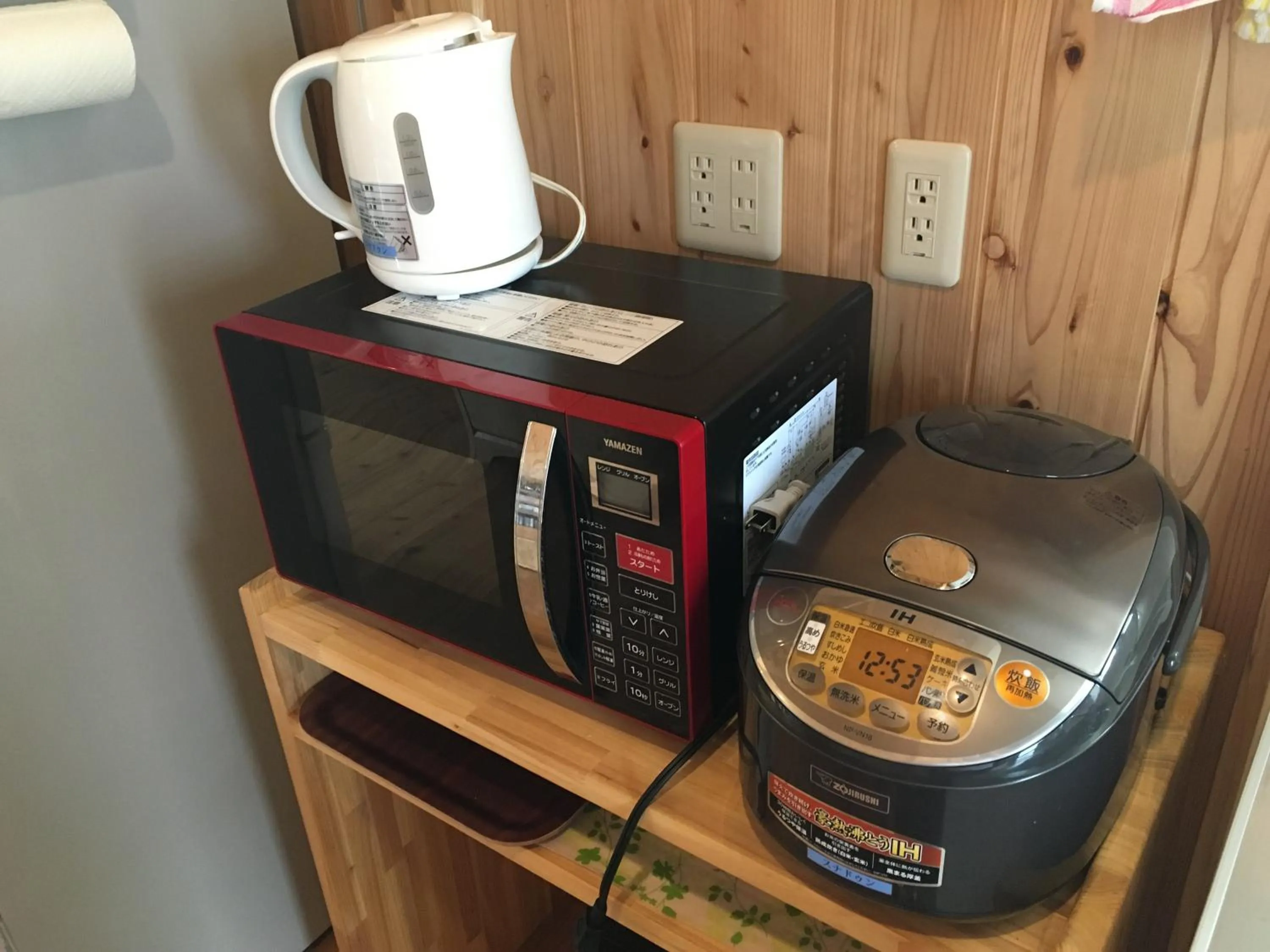 Area and facilities in Pension Snadun