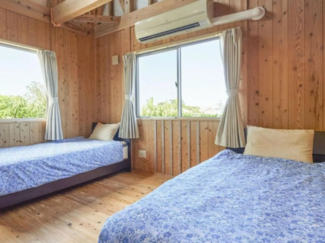 Bed in Pension Snadun