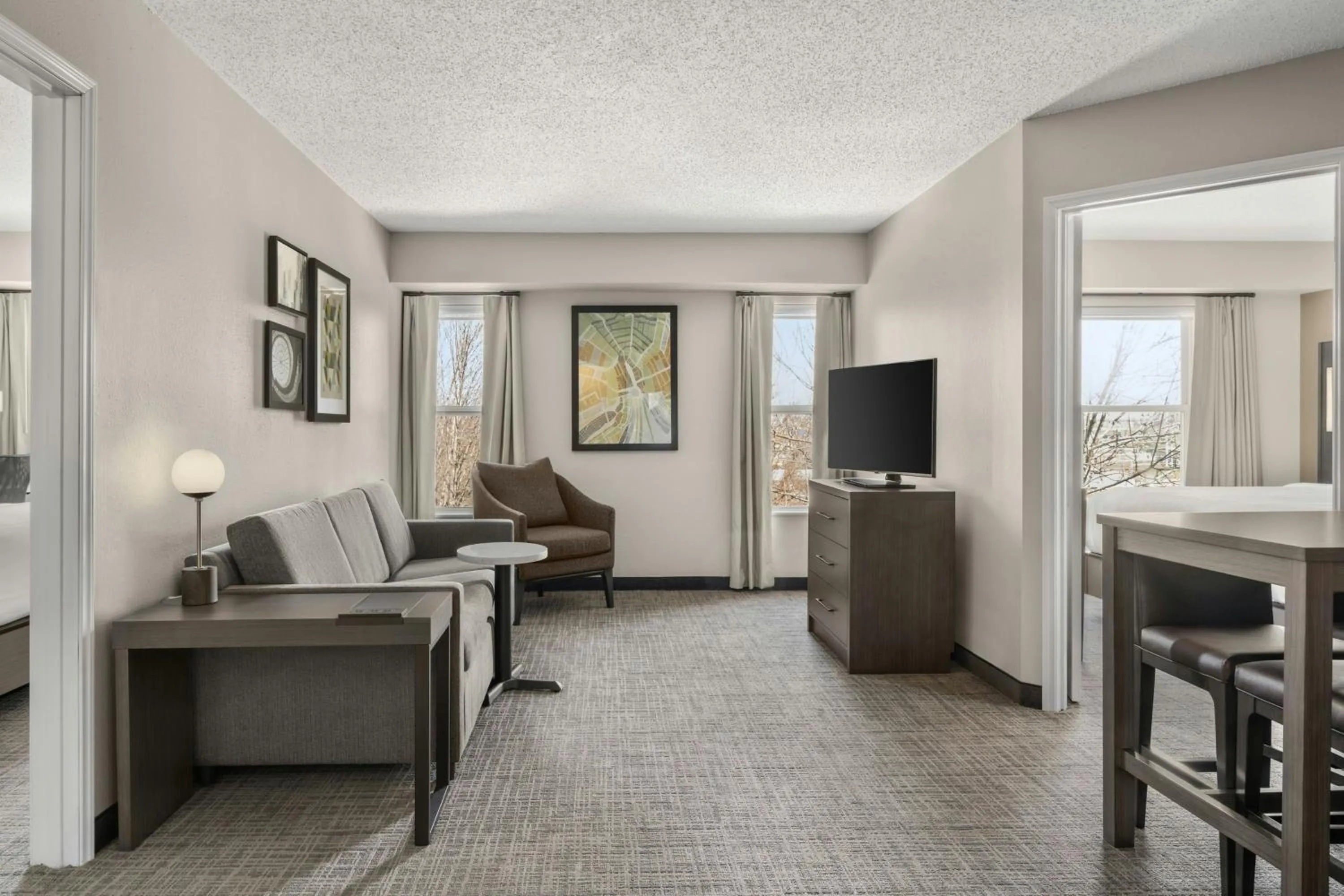 Living room in Residence Inn by Marriott Davenport