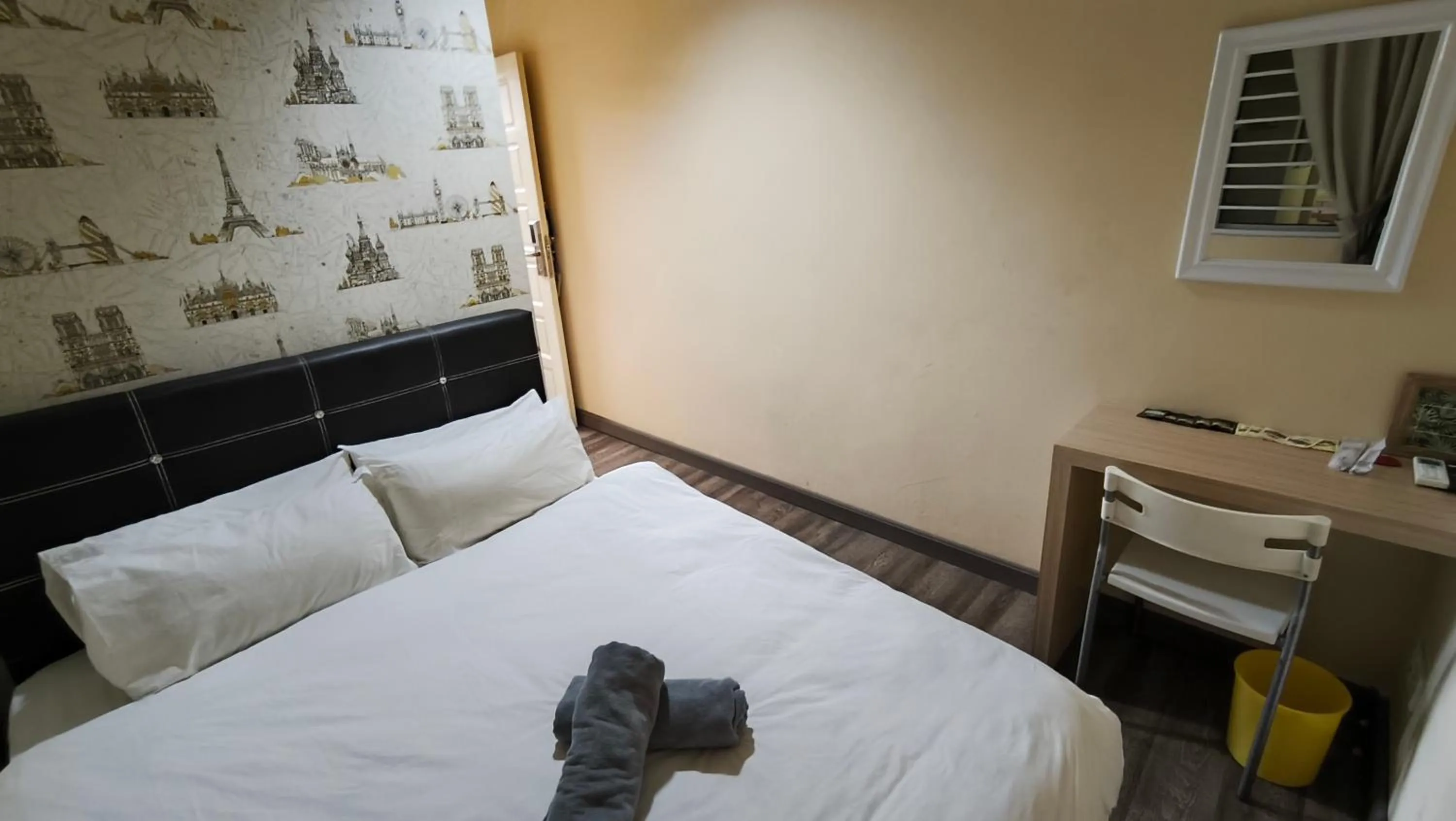 Bed in Natol Homestay - LA Tabuan Jaya