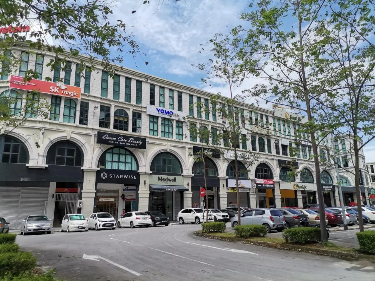 Street view in Natol Homestay - LA Tabuan Jaya