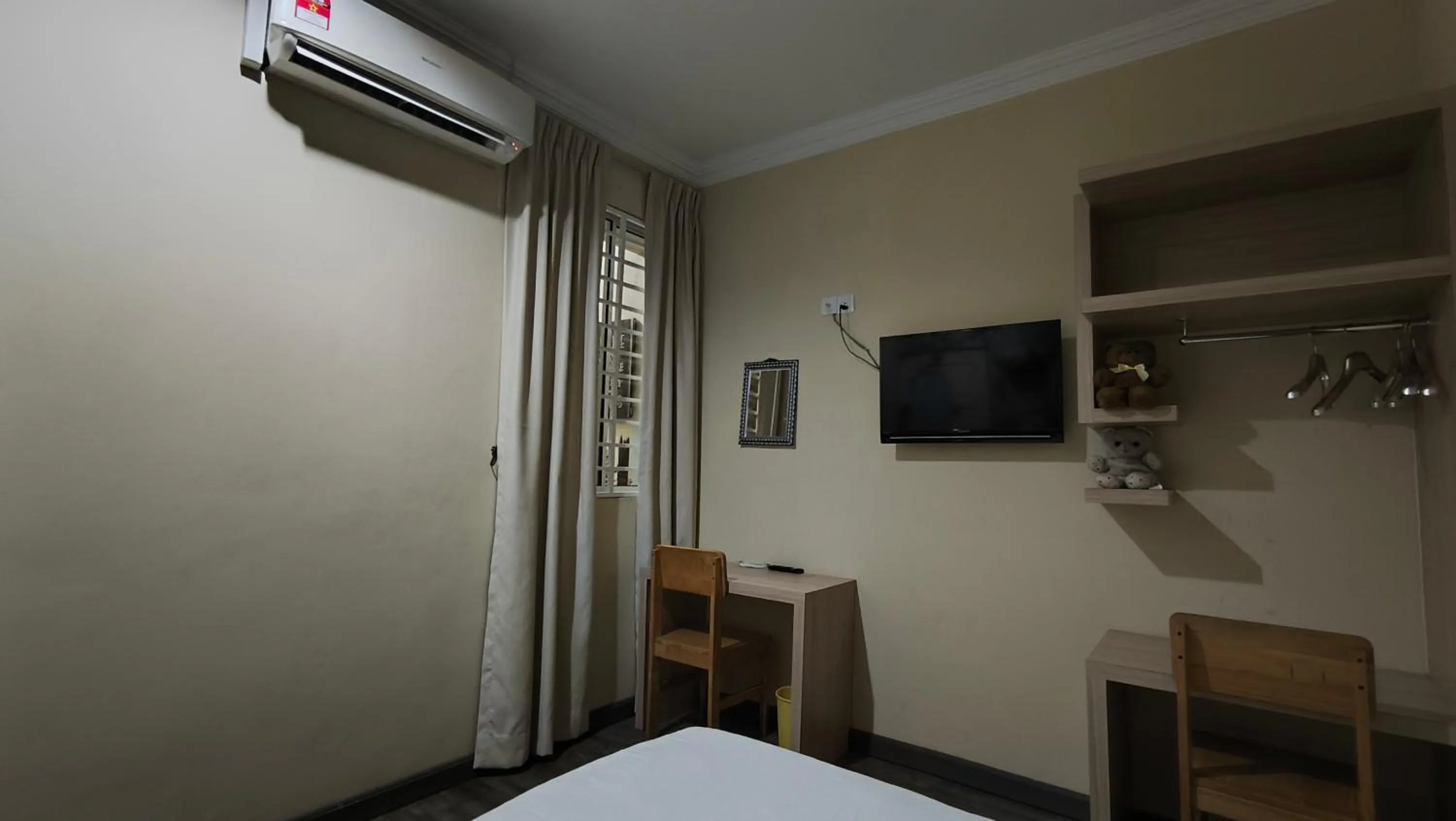 TV and multimedia, Bed in Natol Homestay - LA Tabuan Jaya