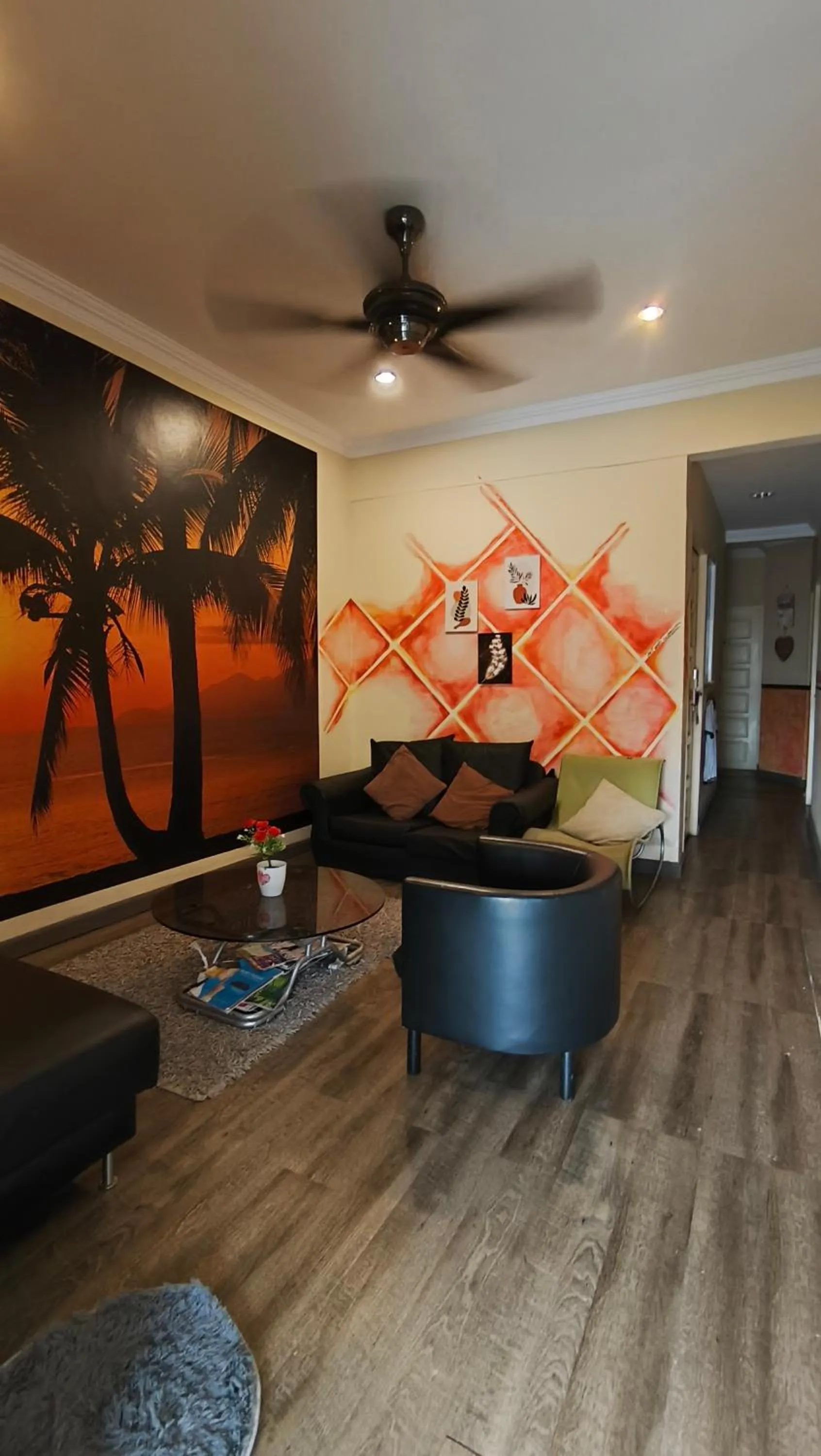 Living room in Natol Homestay - LA Tabuan Jaya