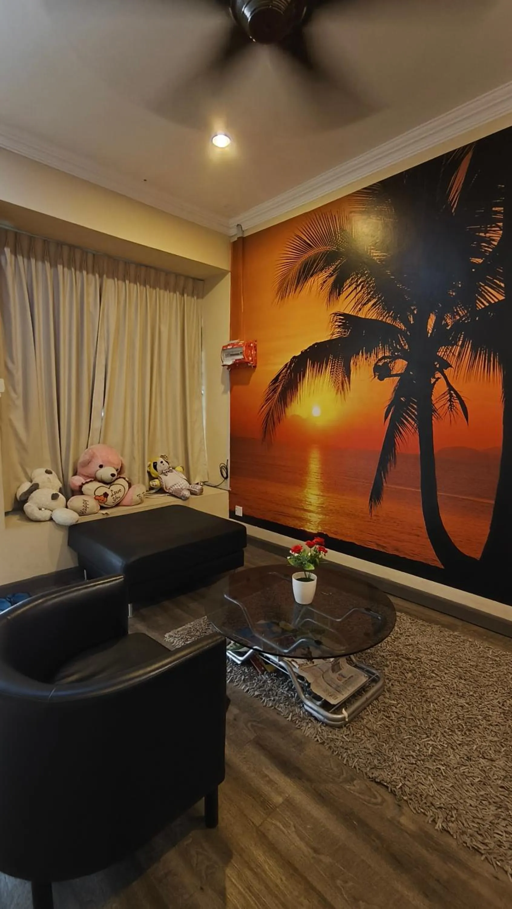 Living room in Natol Homestay - LA Tabuan Jaya