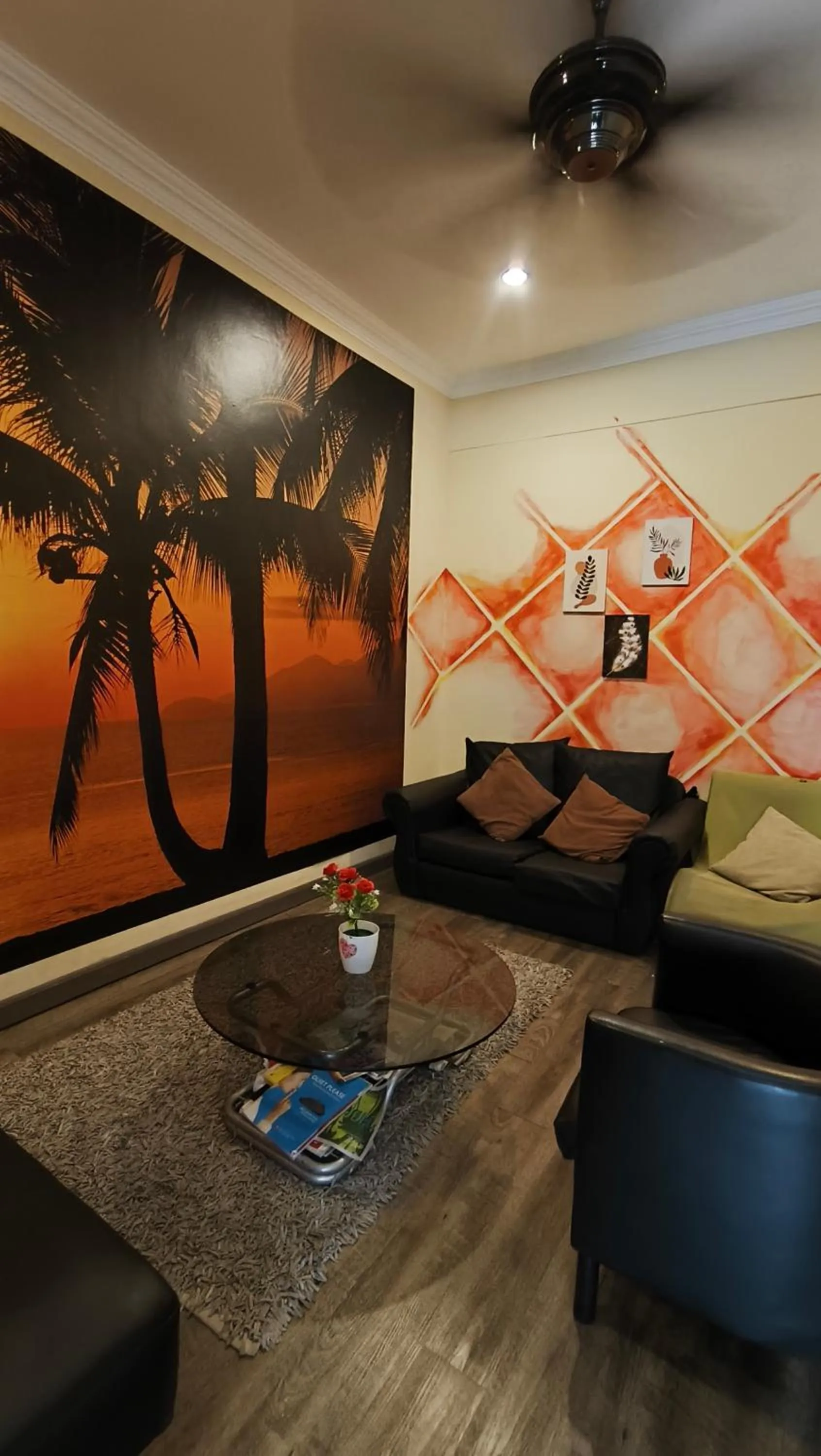 Living room in Natol Homestay - LA Tabuan Jaya