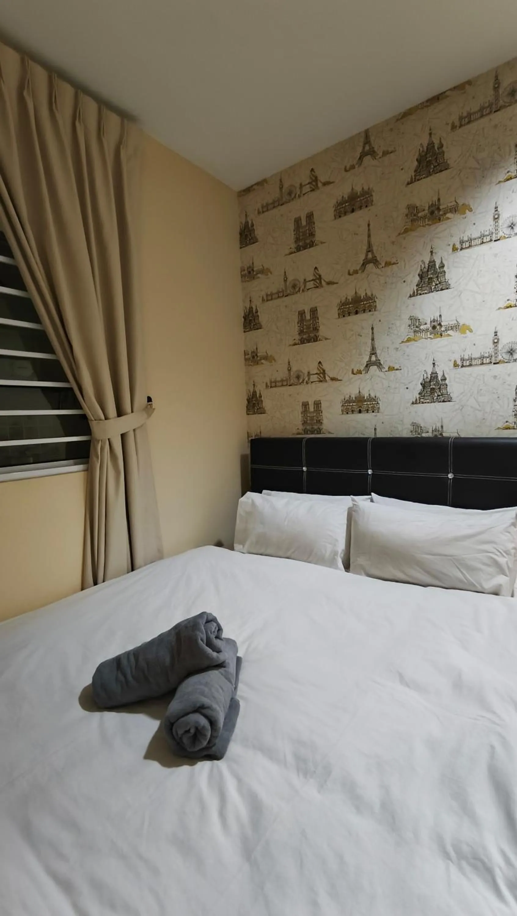 Bed in Natol Homestay - LA Tabuan Jaya