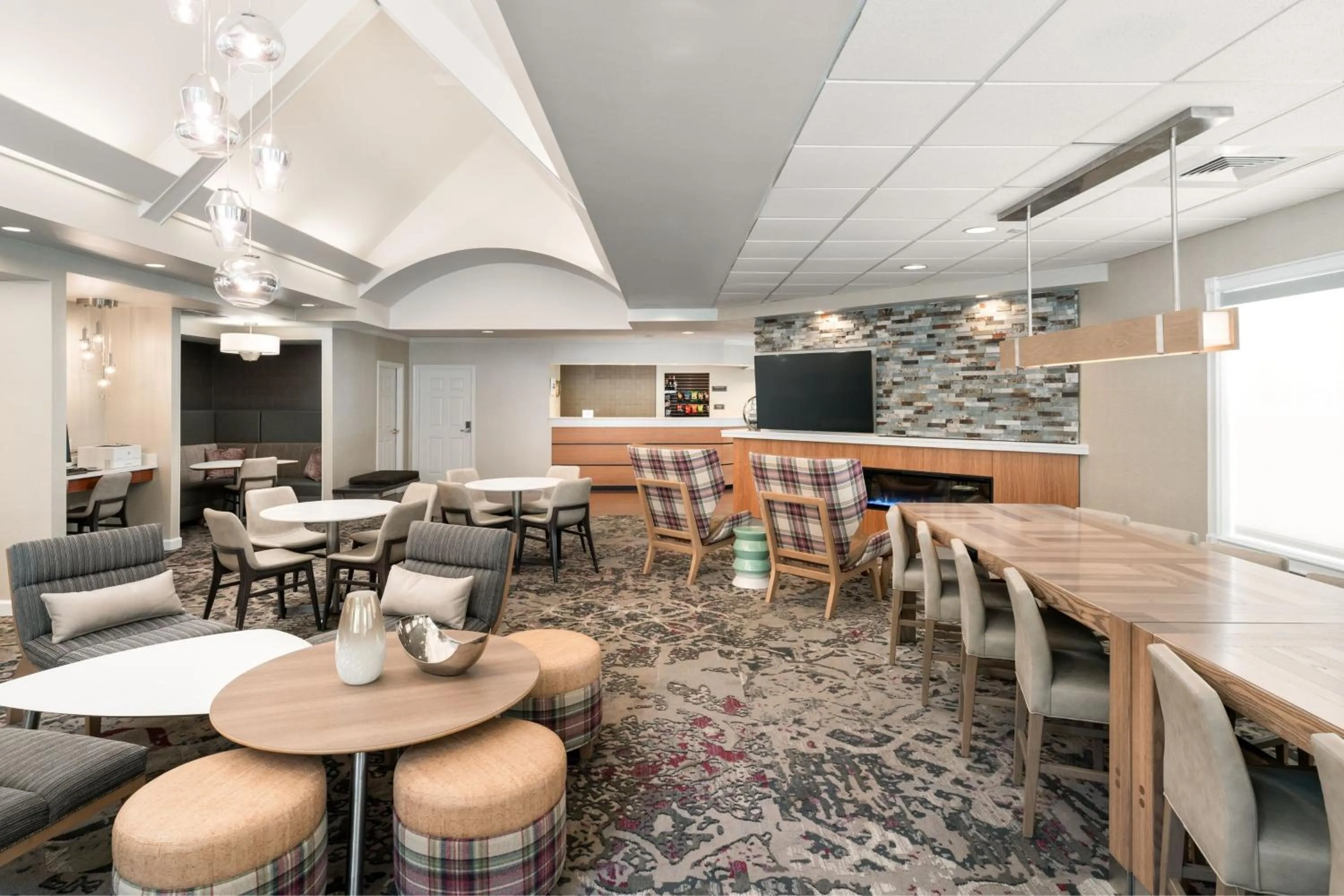 Lobby or reception in Residence Inn by Marriott Lakeland