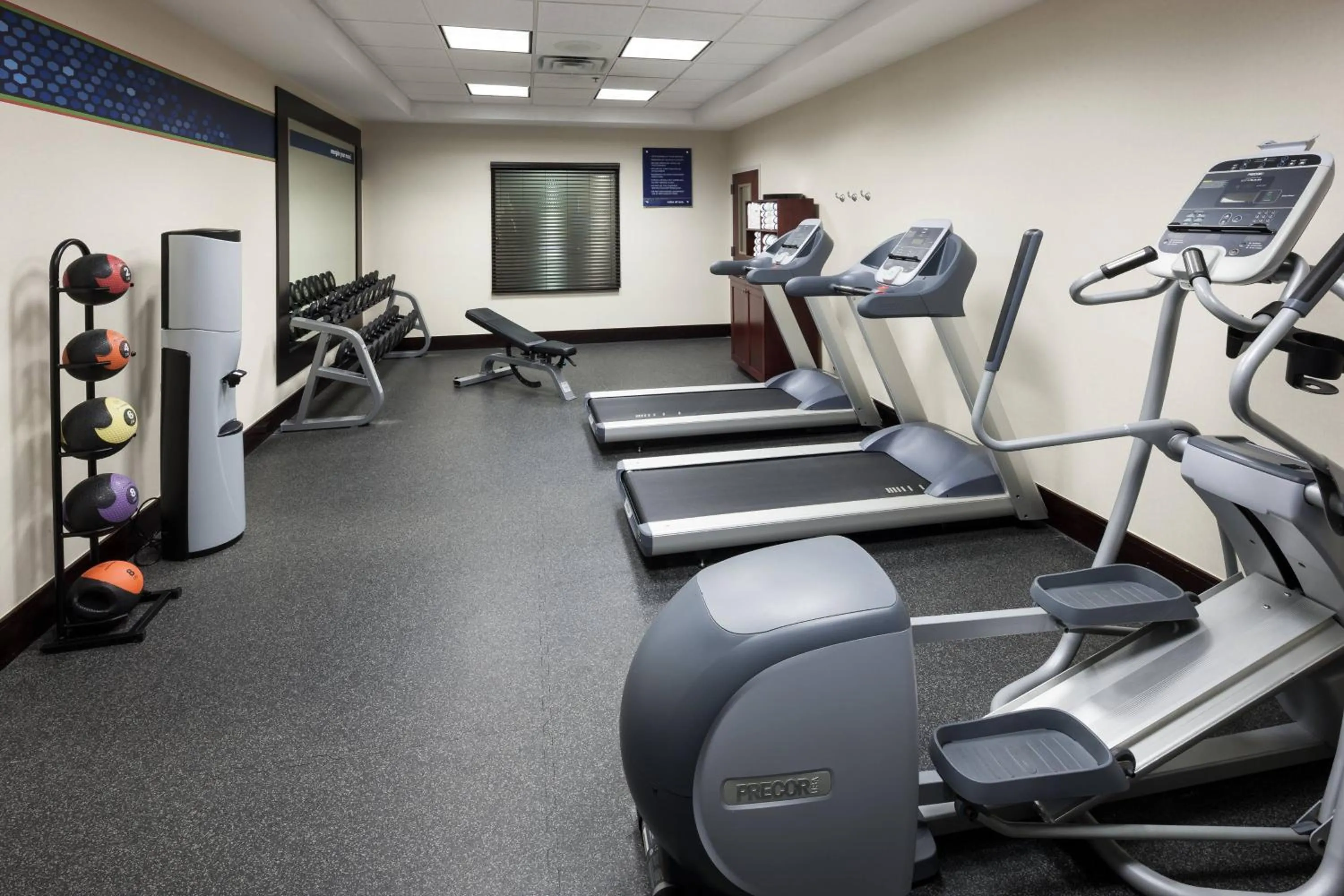 Fitness centre/facilities in Residence Inn by Marriott Lakeland
