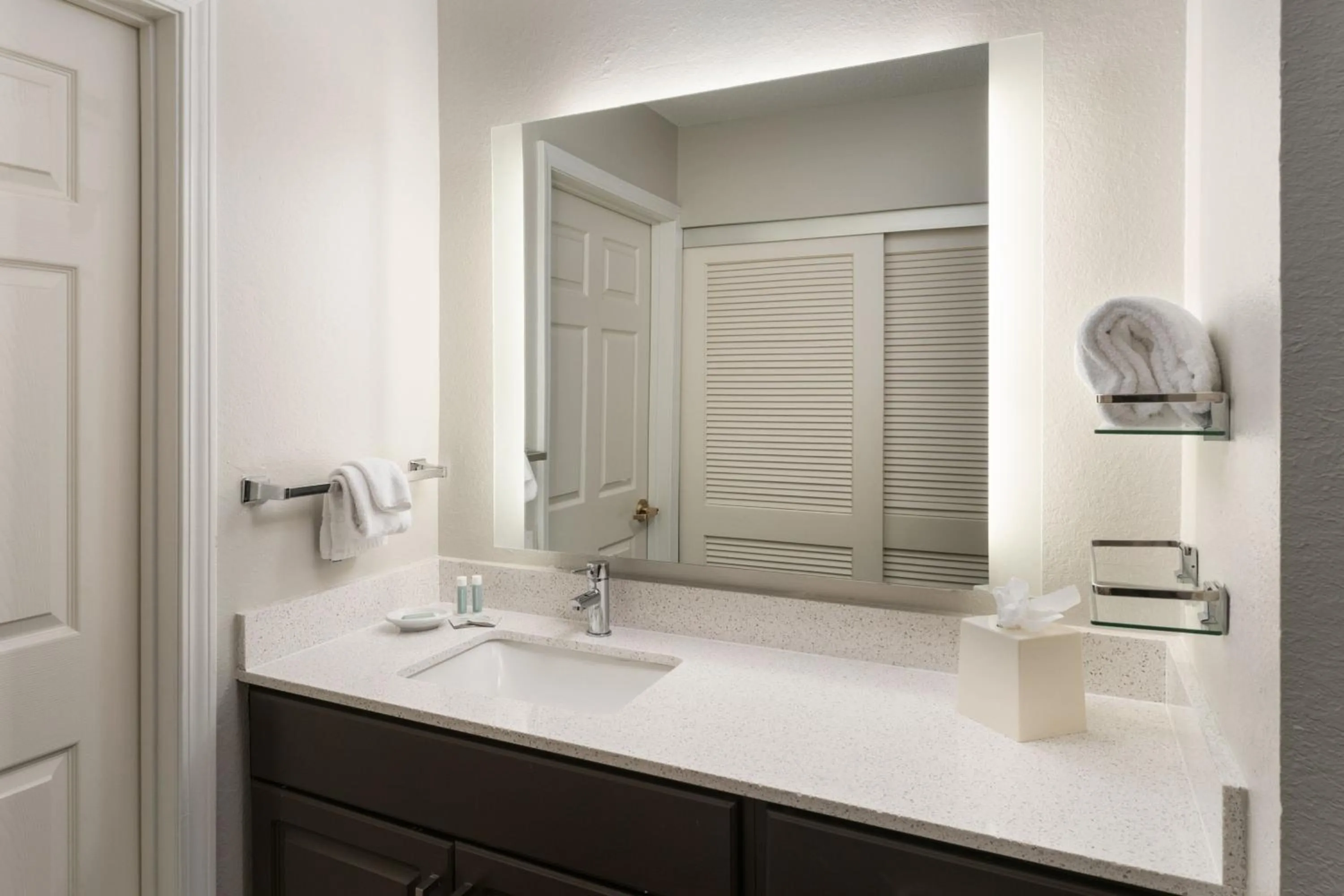Bathroom in Residence Inn by Marriott Lakeland