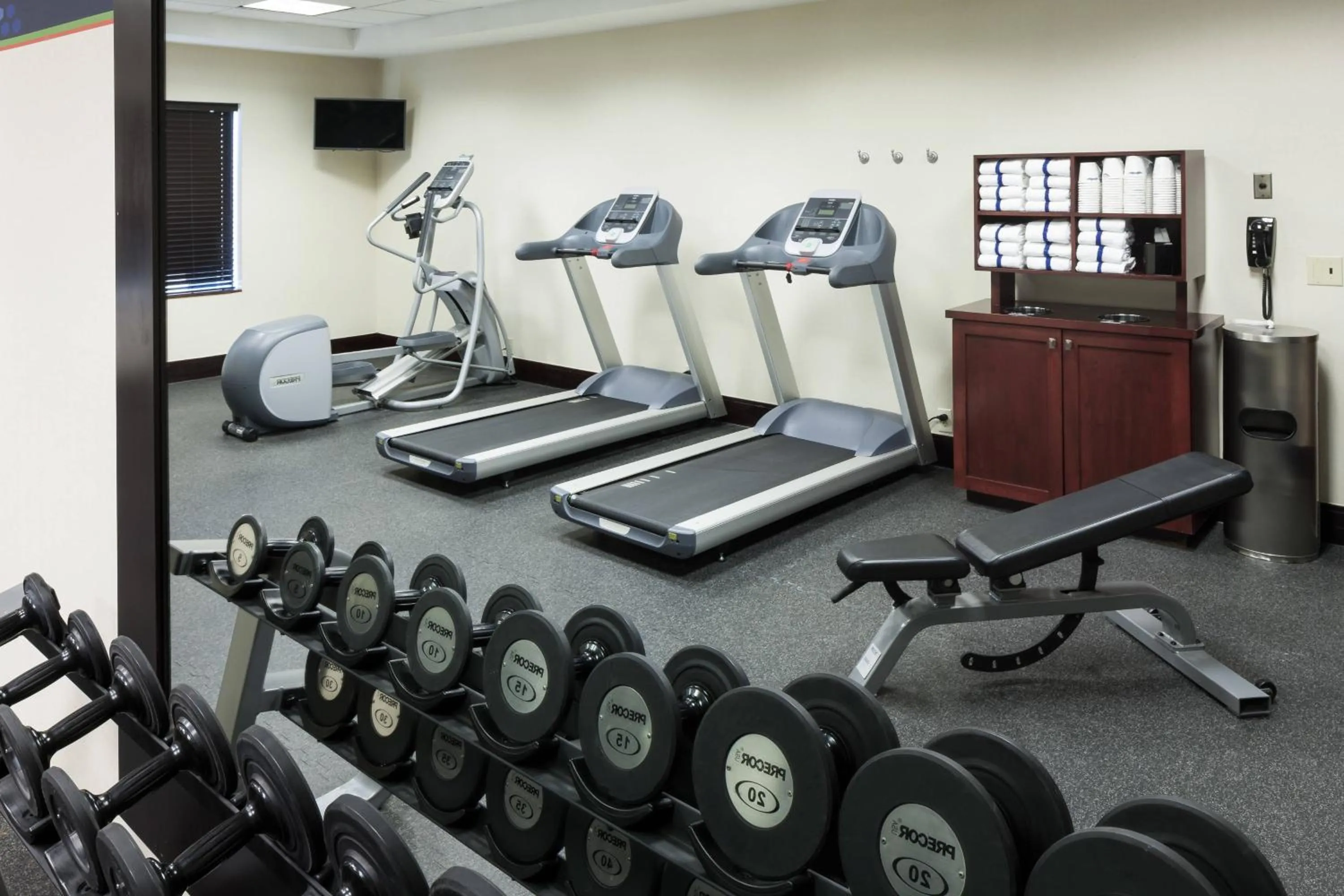 Fitness centre/facilities in Residence Inn by Marriott Lakeland