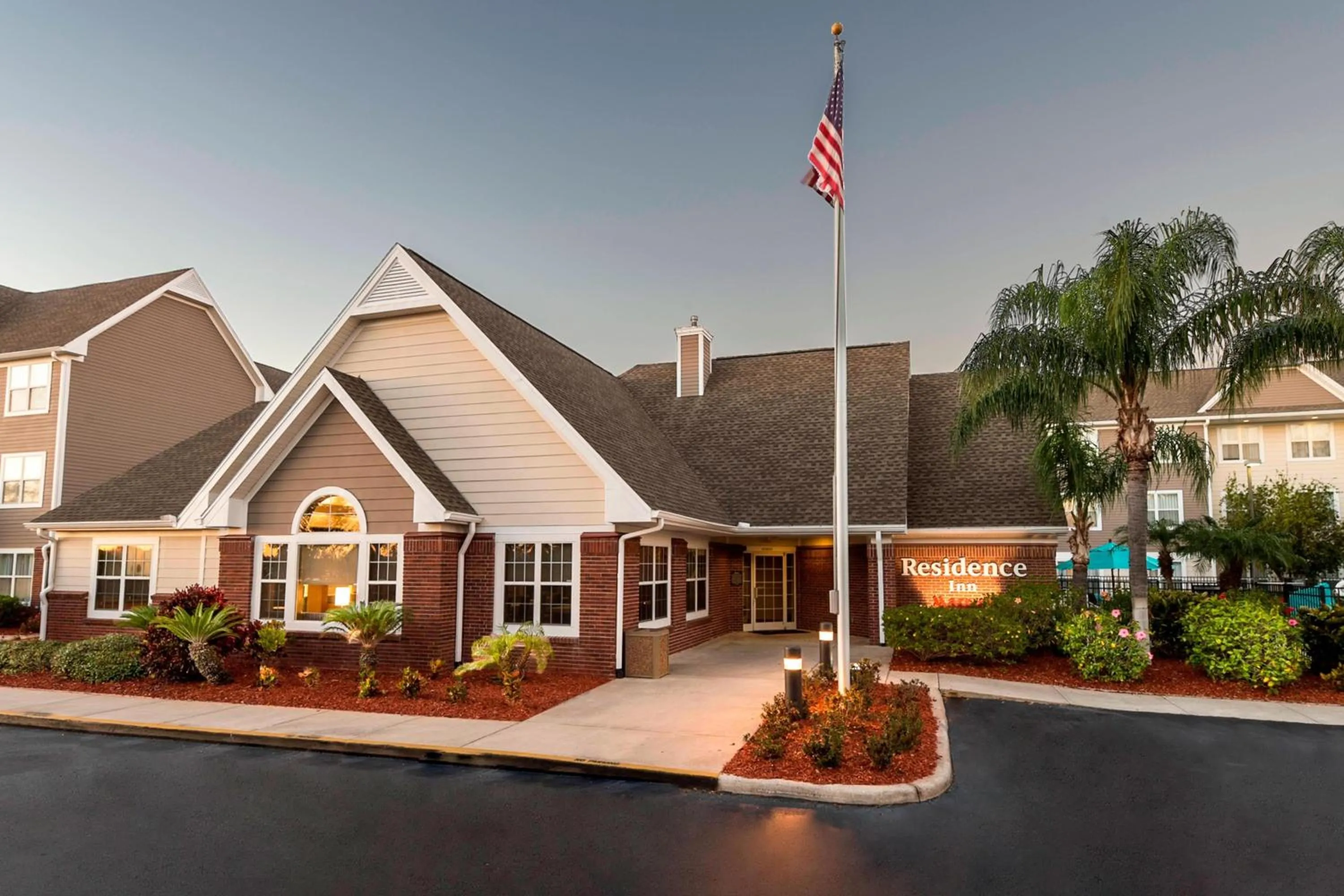 Property building in Residence Inn by Marriott Lakeland