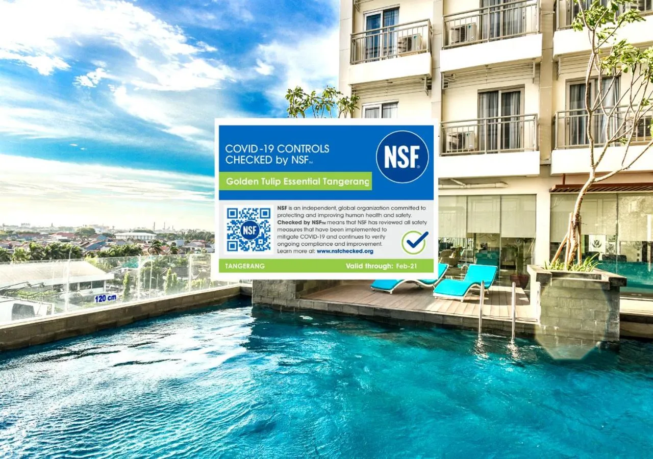 Certificate/Award in Golden Tulip Essential Tangerang