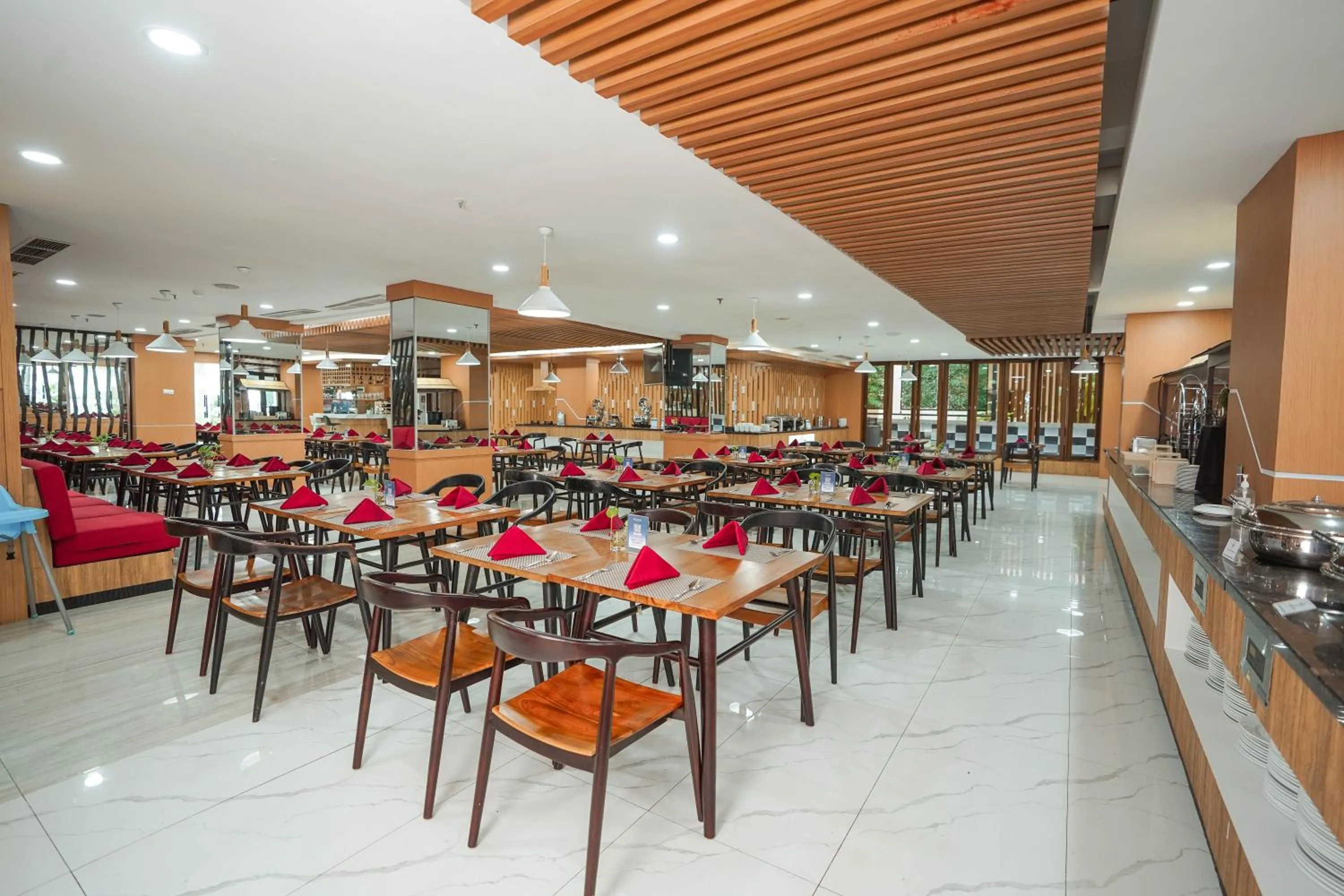 Seating area in Golden Tulip Essential Tangerang