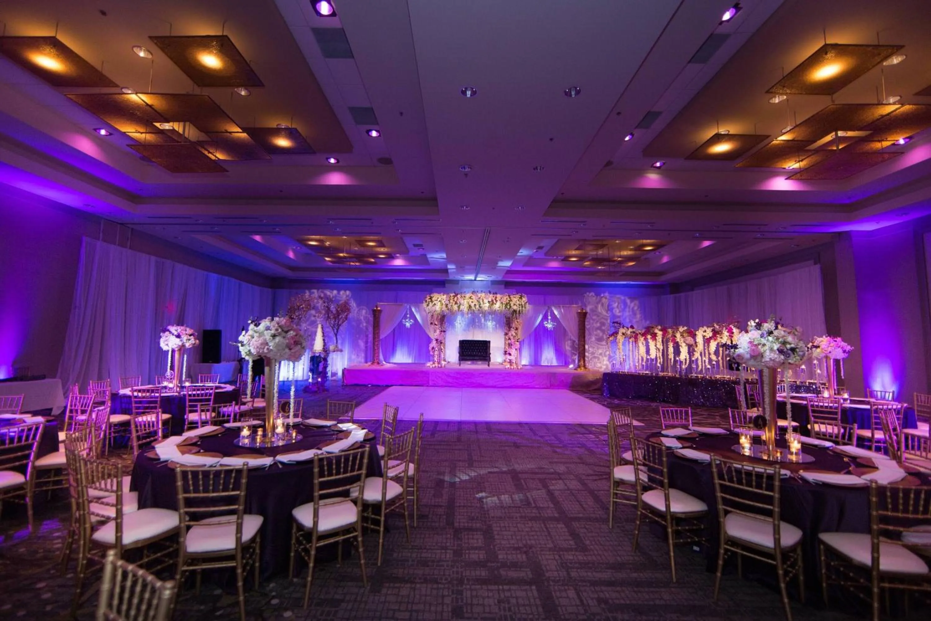 Lobby or reception in Raleigh Marriott City Center