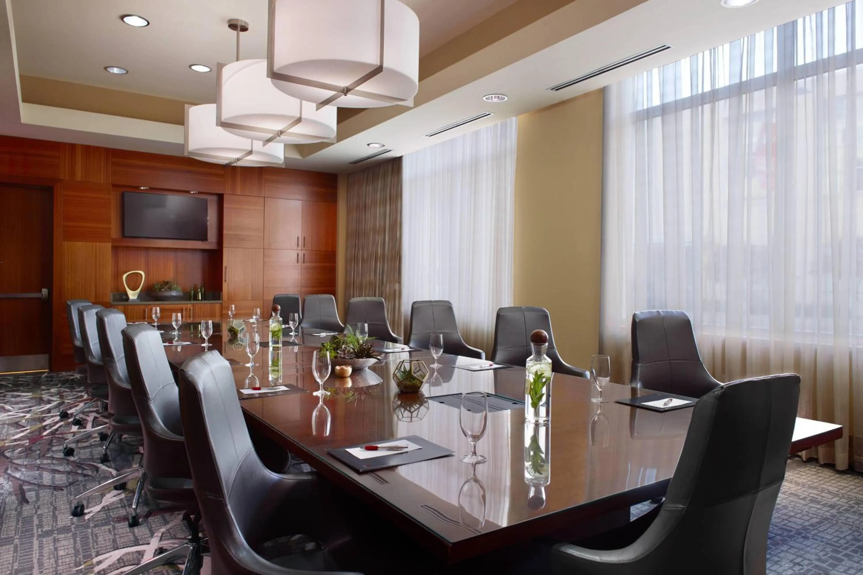 Meeting/conference room in Raleigh Marriott City Center