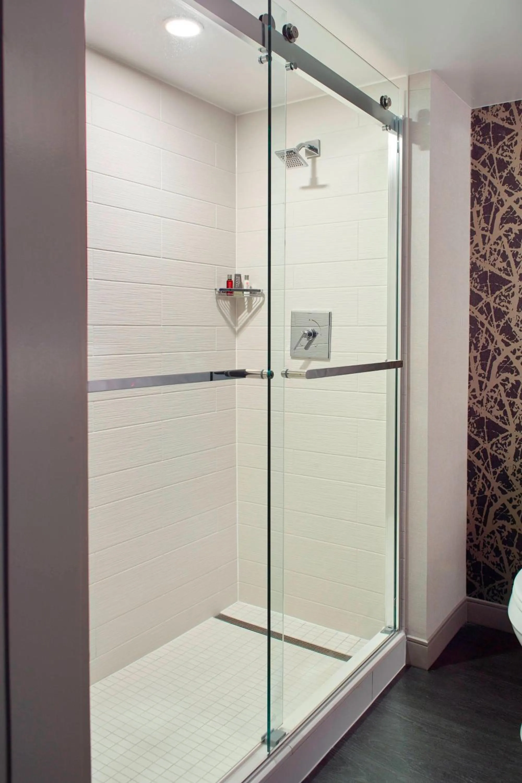 Bathroom in Raleigh Marriott City Center