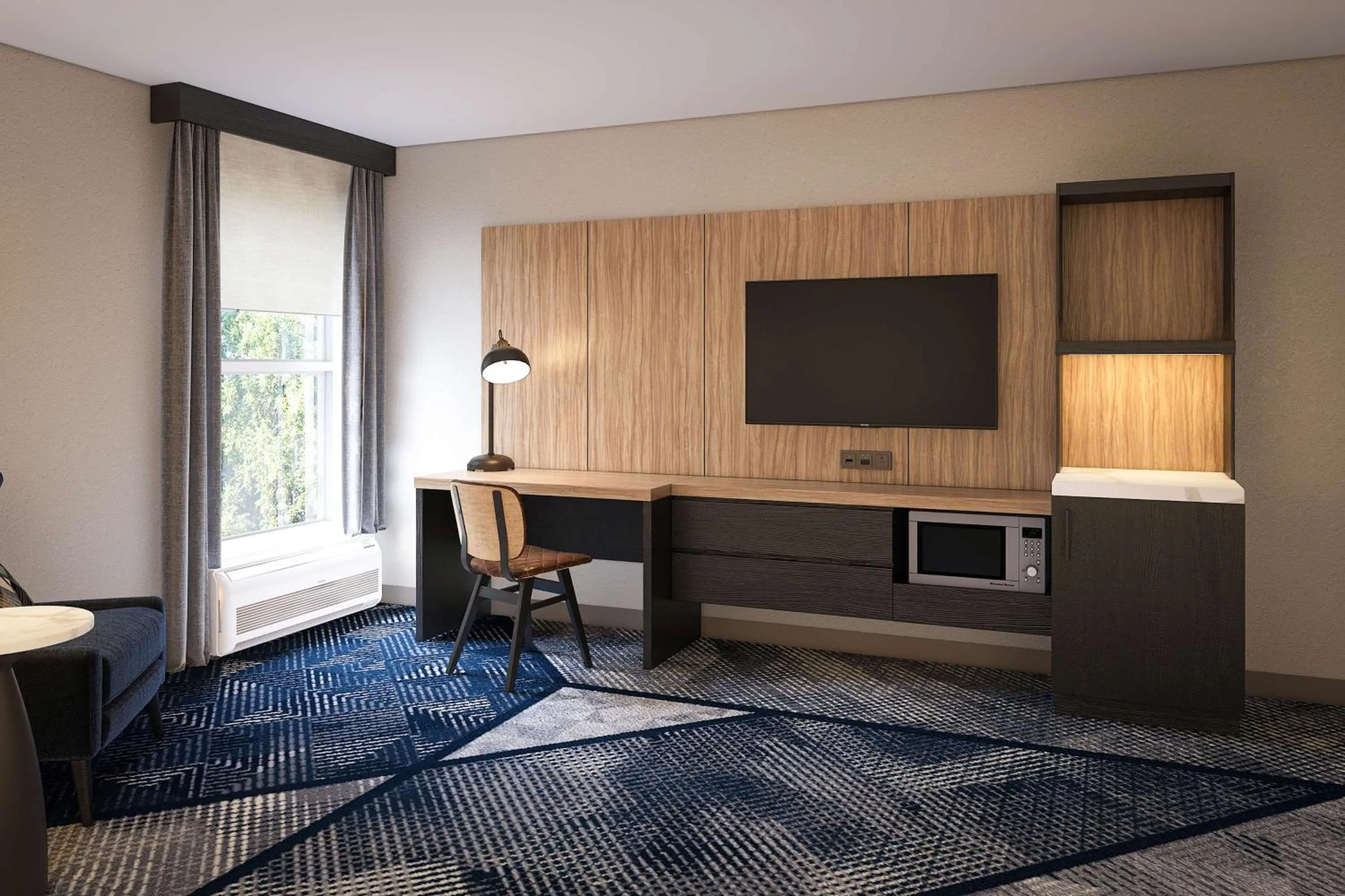 Bedroom in DoubleTree by Hilton Dayton Fairborn