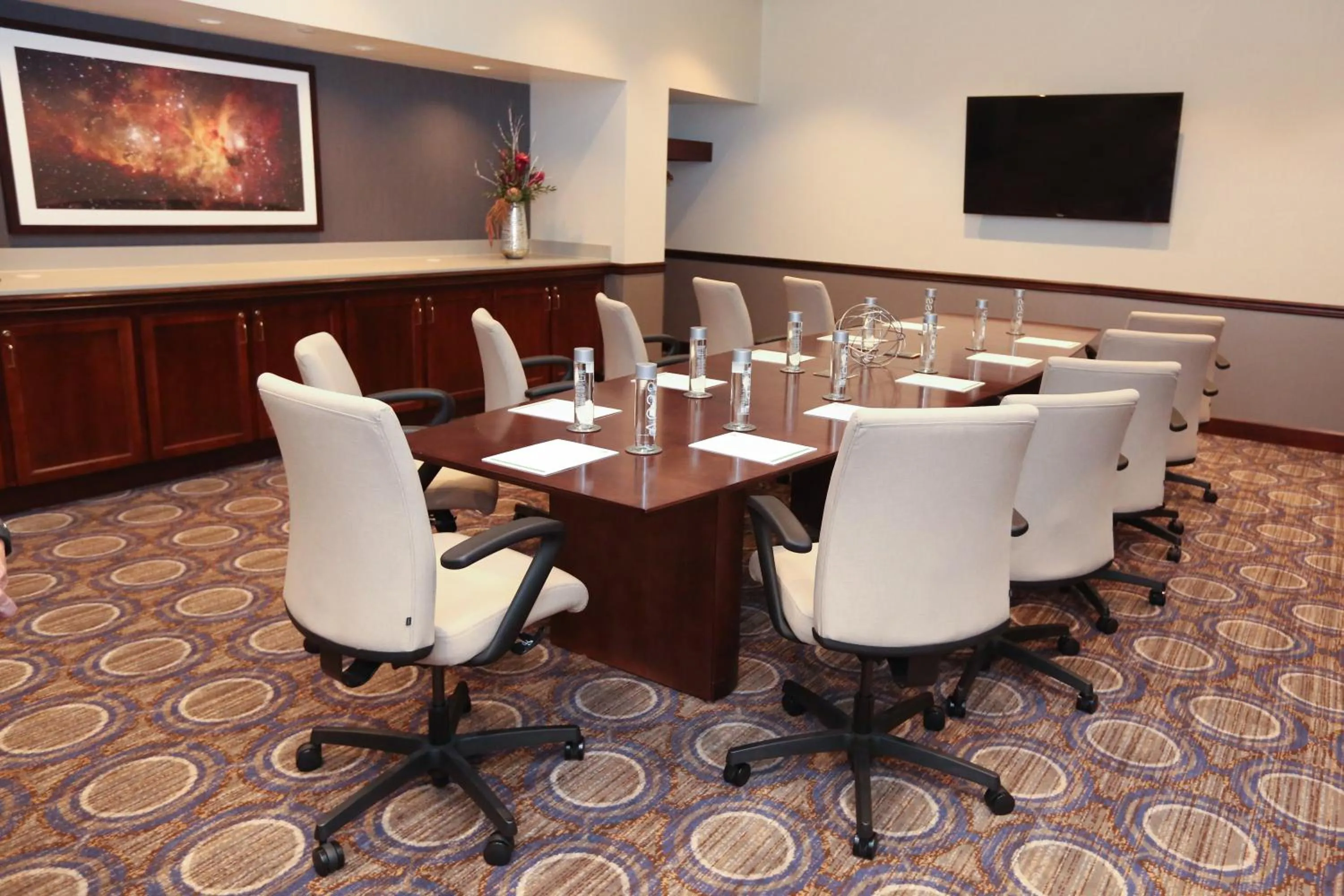 Meeting/conference room in DoubleTree by Hilton Dayton Fairborn