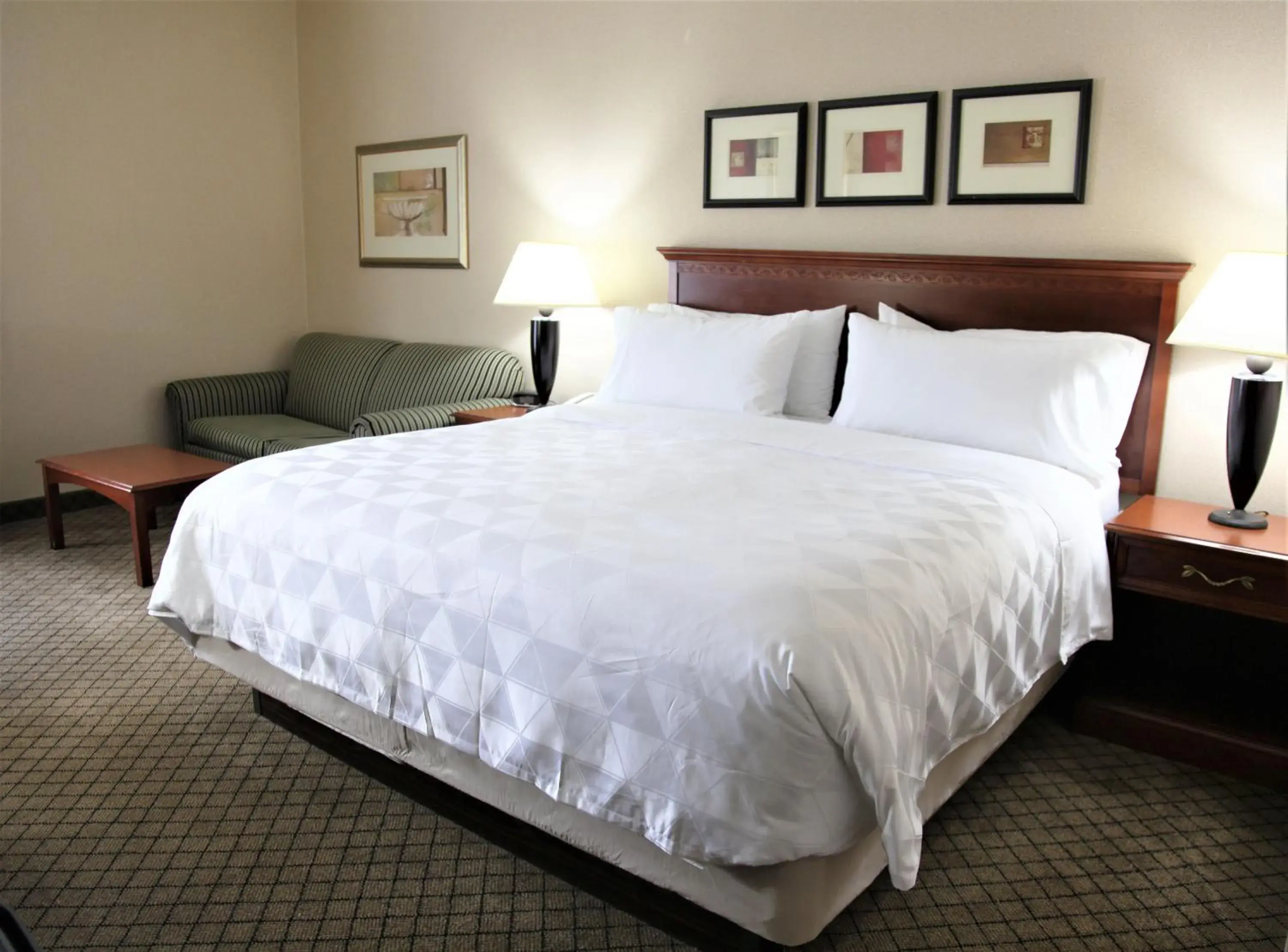 King Room - Mobility Access/Hearing Accessible in Holiday Inn Dayton/Fairborn I-675, an IHG Hotel King Room - Mobility Access/Hearing Accessible in Holiday Inn Dayton/Fairborn I-675, an IHG Hotel