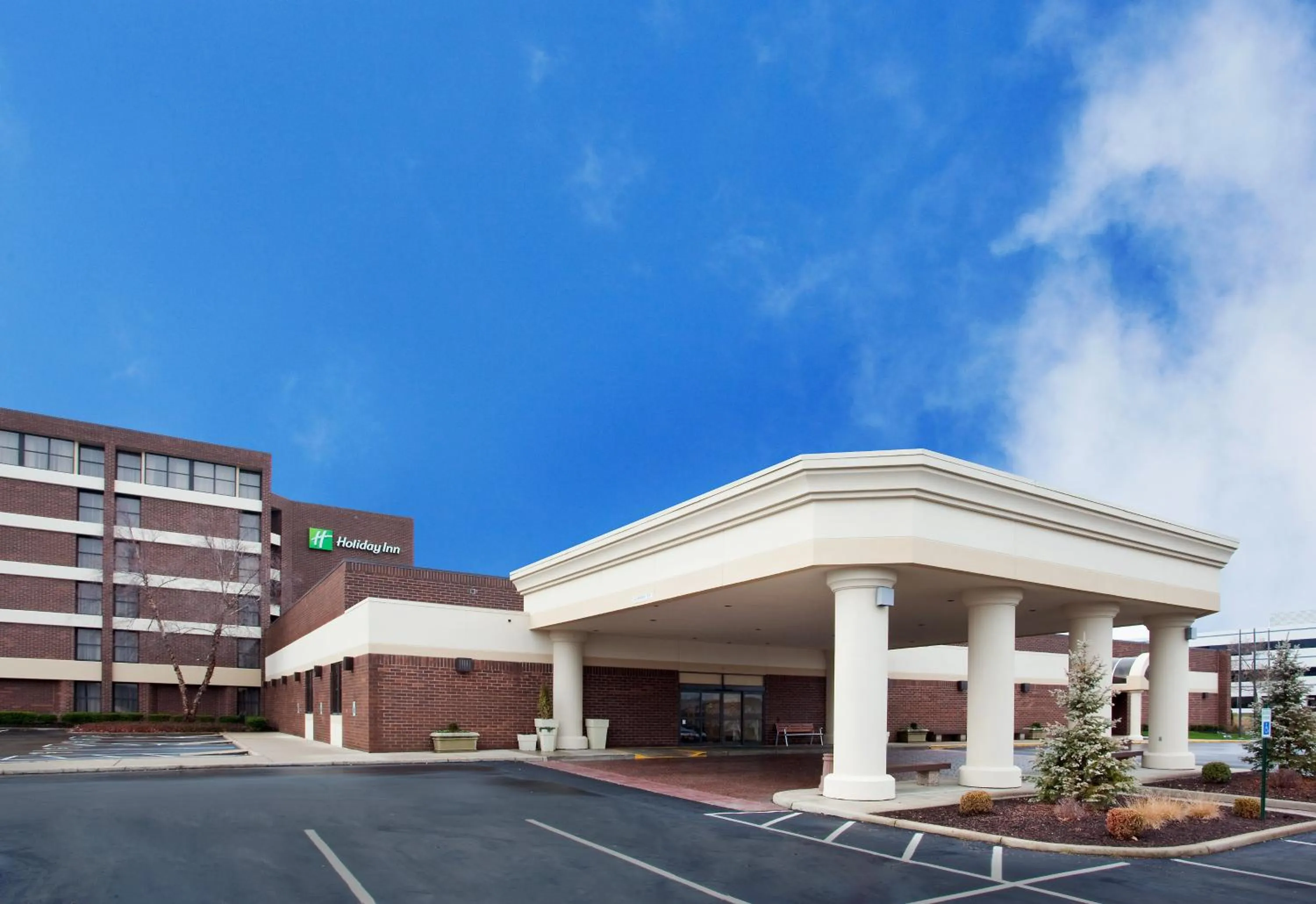 Property building in Holiday Inn Dayton/Fairborn I-675, an IHG Hotel