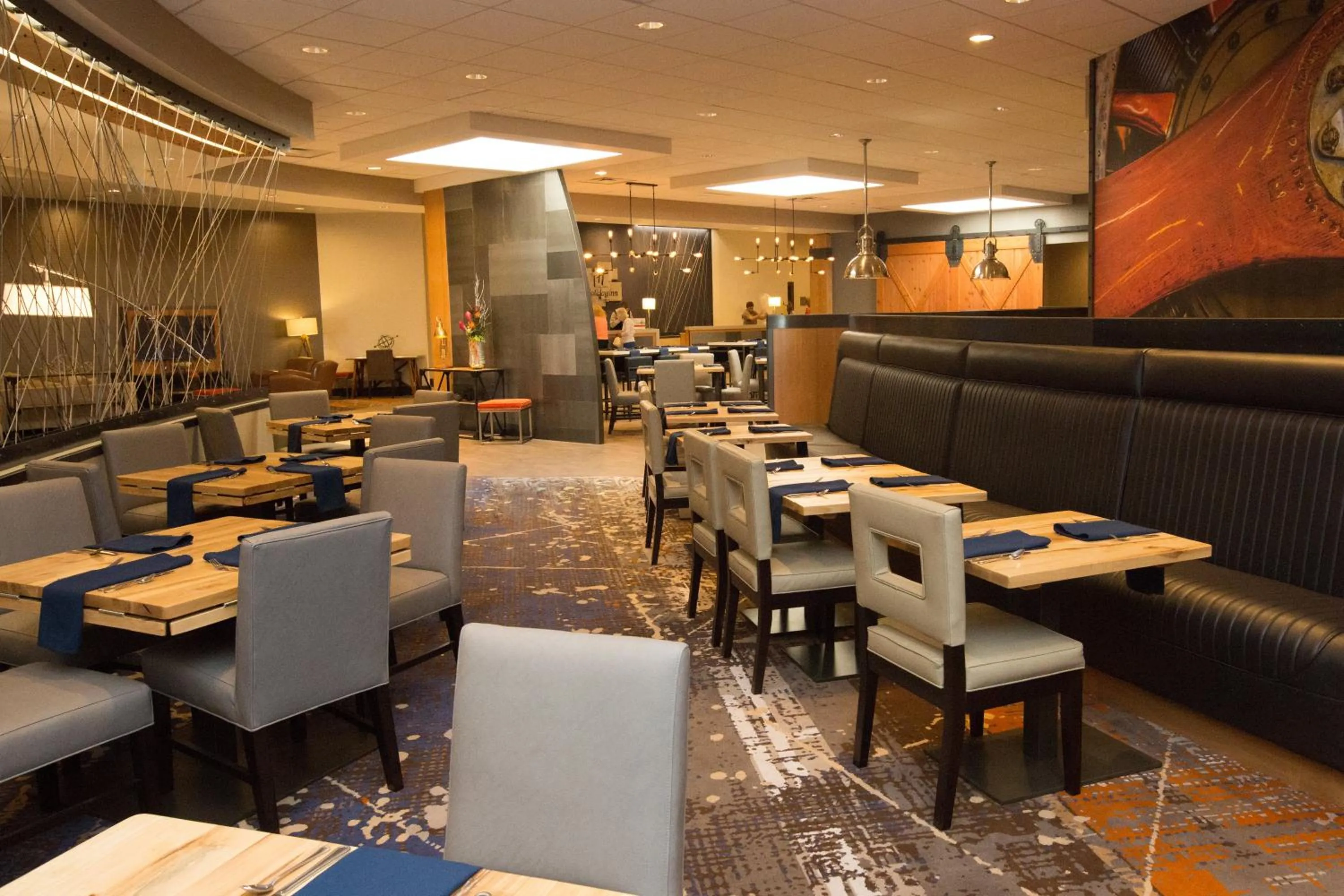 Restaurant/places to eat in DoubleTree by Hilton Dayton Fairborn